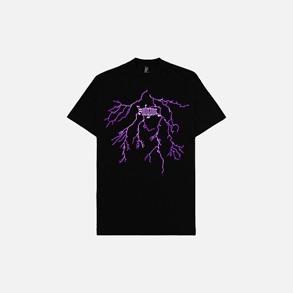 Camiseta Sufgang Suflightning Preta/Roxo - Four Street