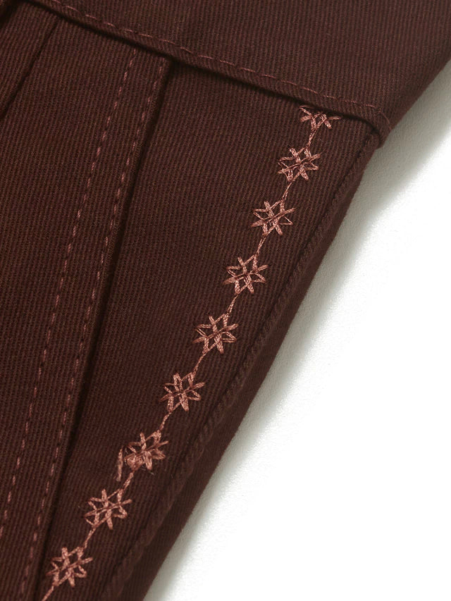 Calça Sarja Flare Aconchego
