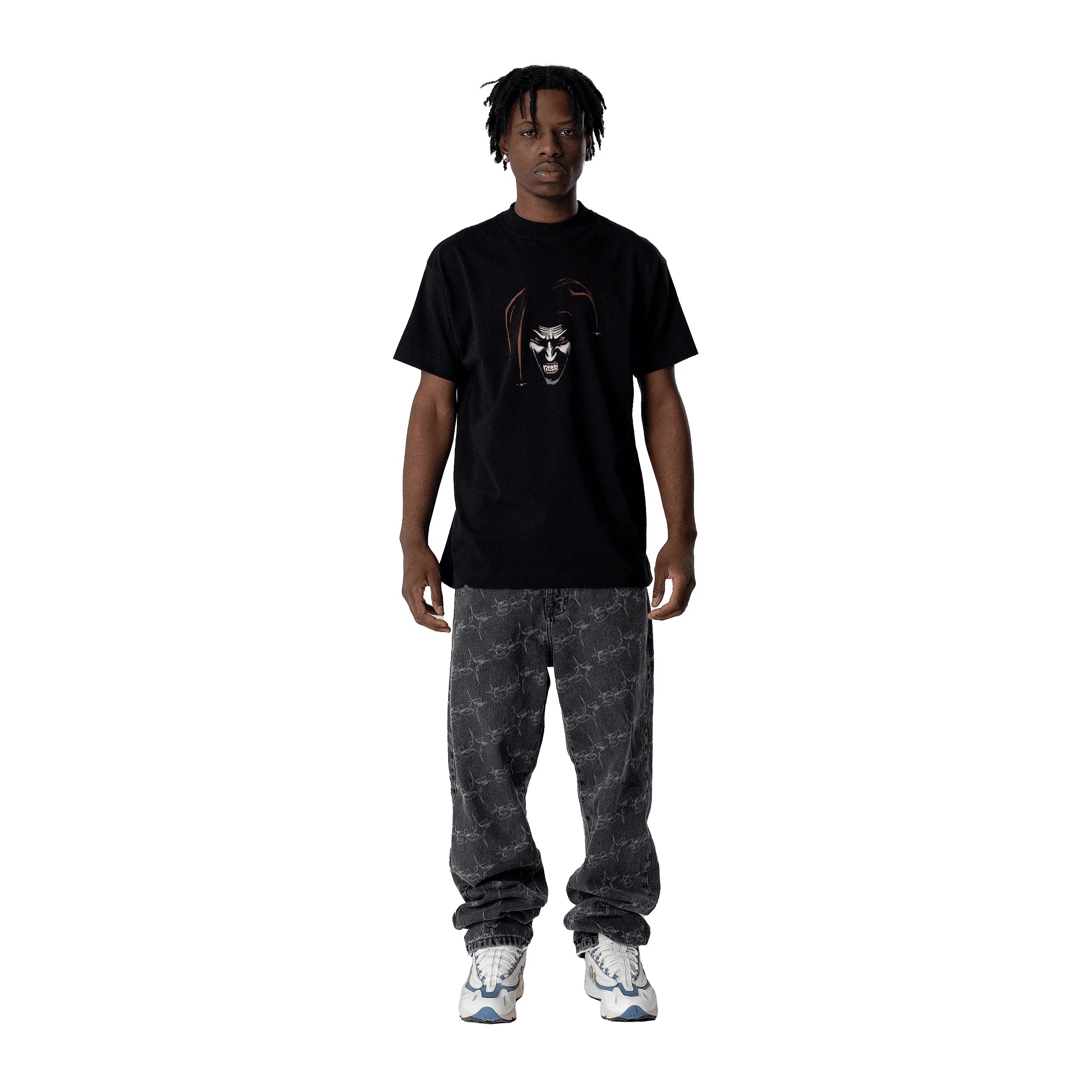TEE JOKER BLACK - Four Street