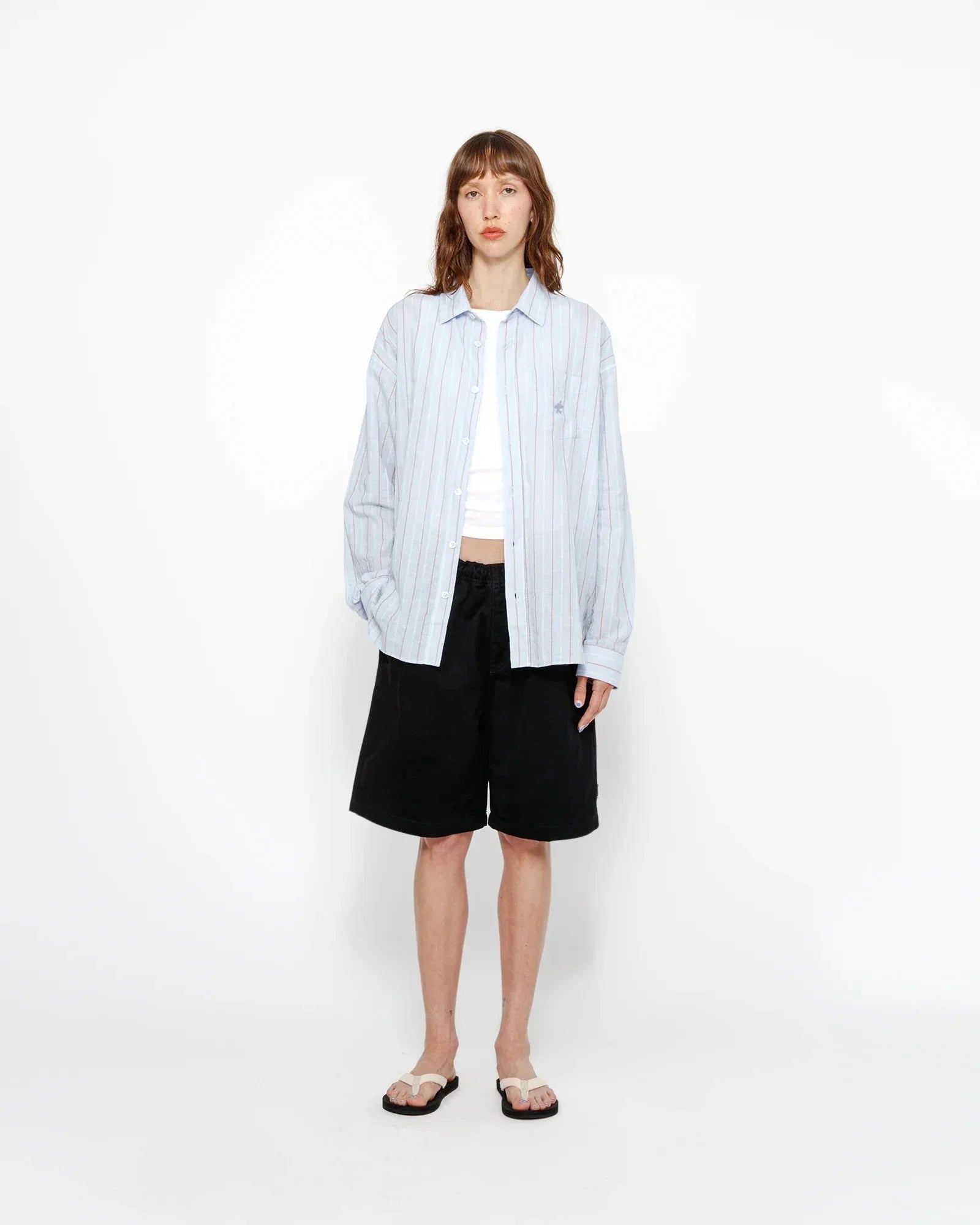 BEACH SHORT BRUSHED COTTON - Four Street