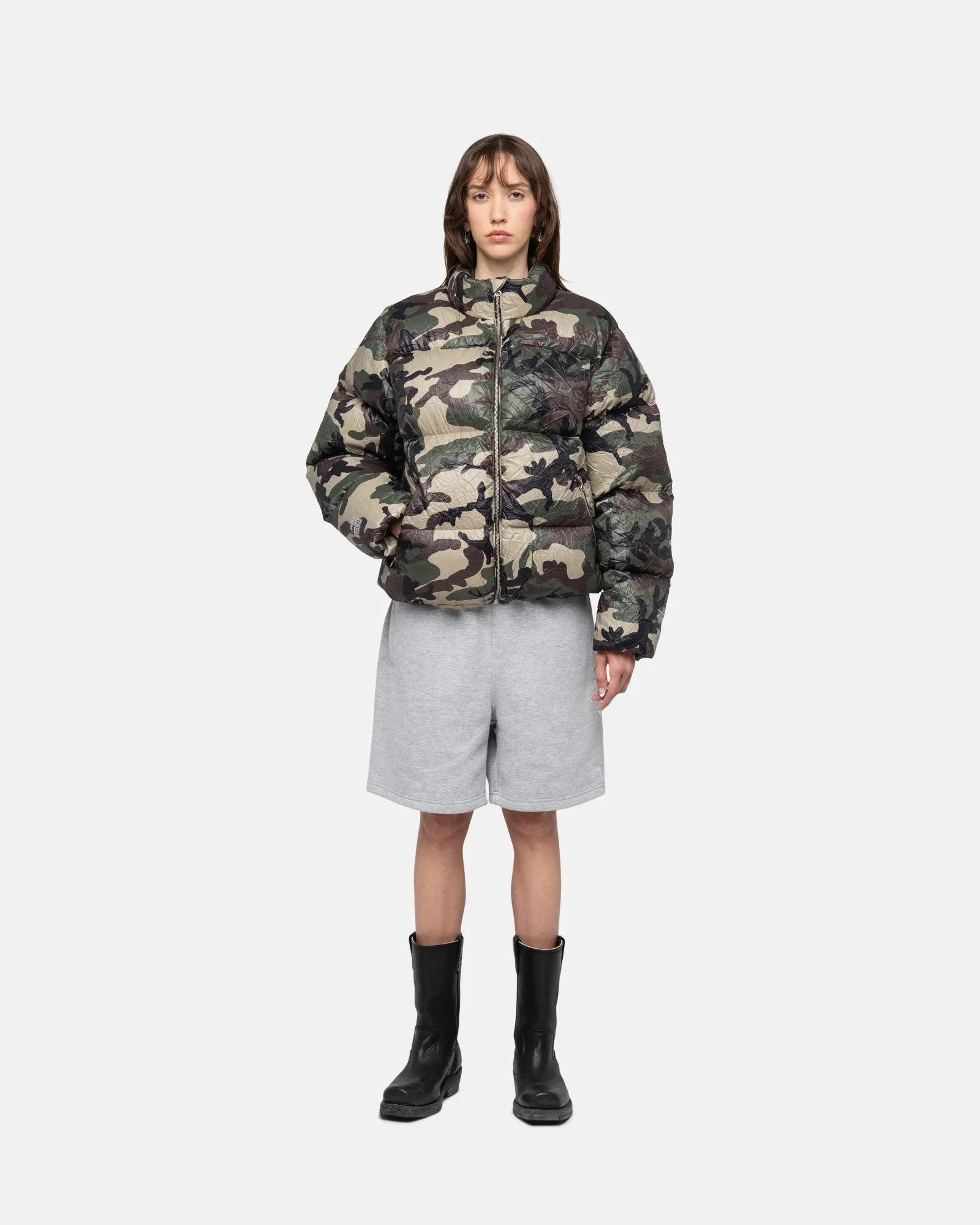 STOCK LOGO SWEATSHORT - Four Street