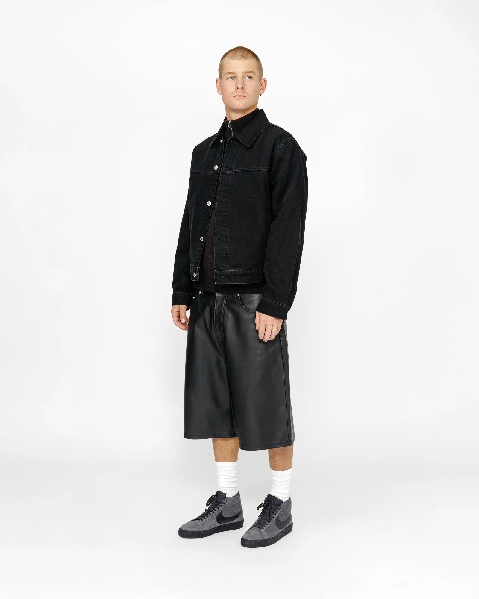 BIG OL' SHORT LEATHER - Four Street