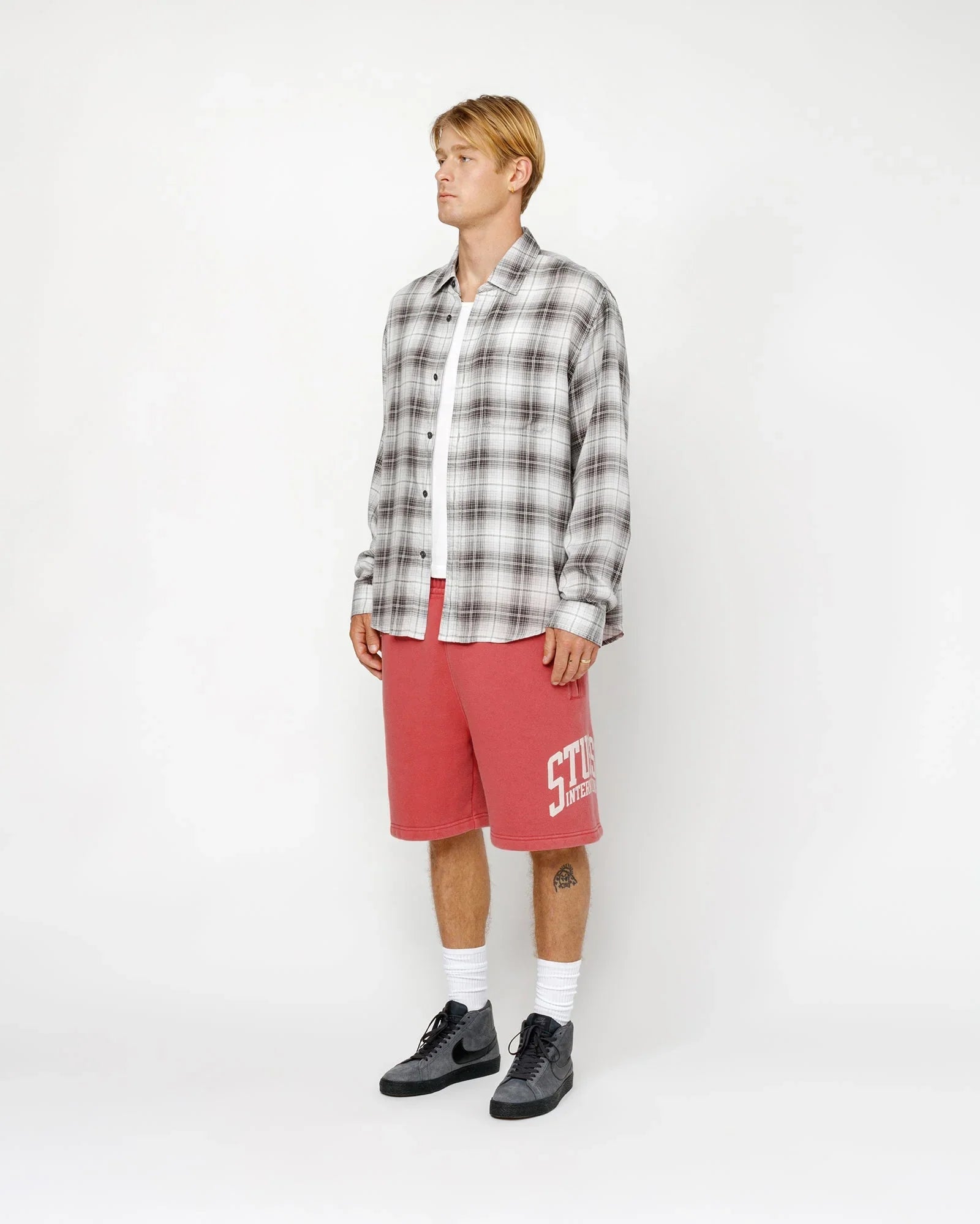 FLEECE SHORT INTERNATIONAL - Four Street