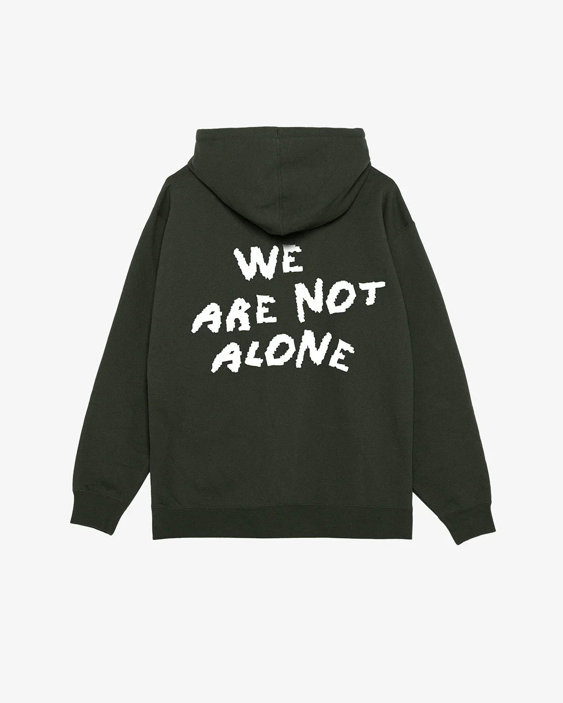 WE ARE NOT ALONE PREMIUM ZIP-UP - Four Street