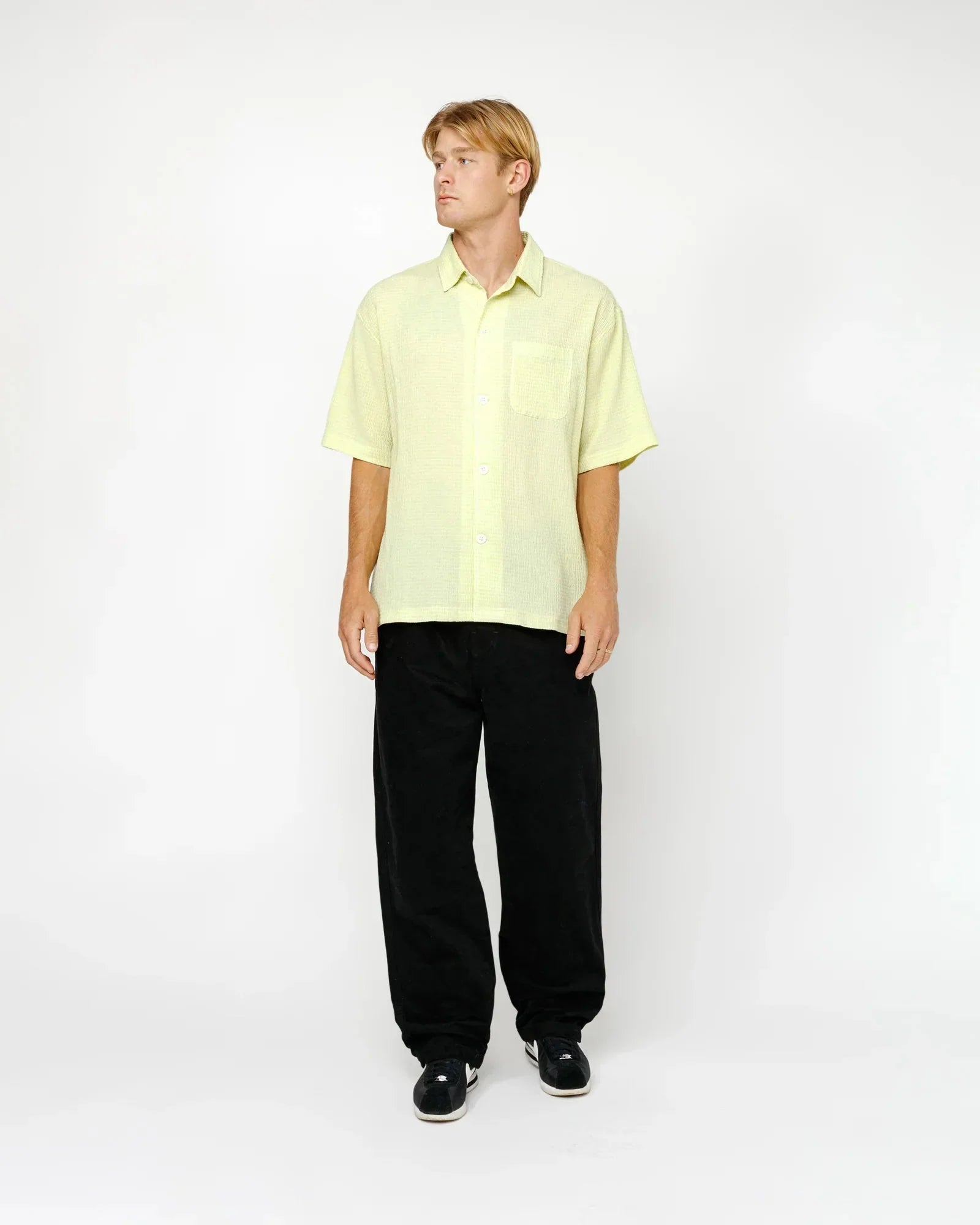 BEACH PANT BRUSHED COTTON - Four Street