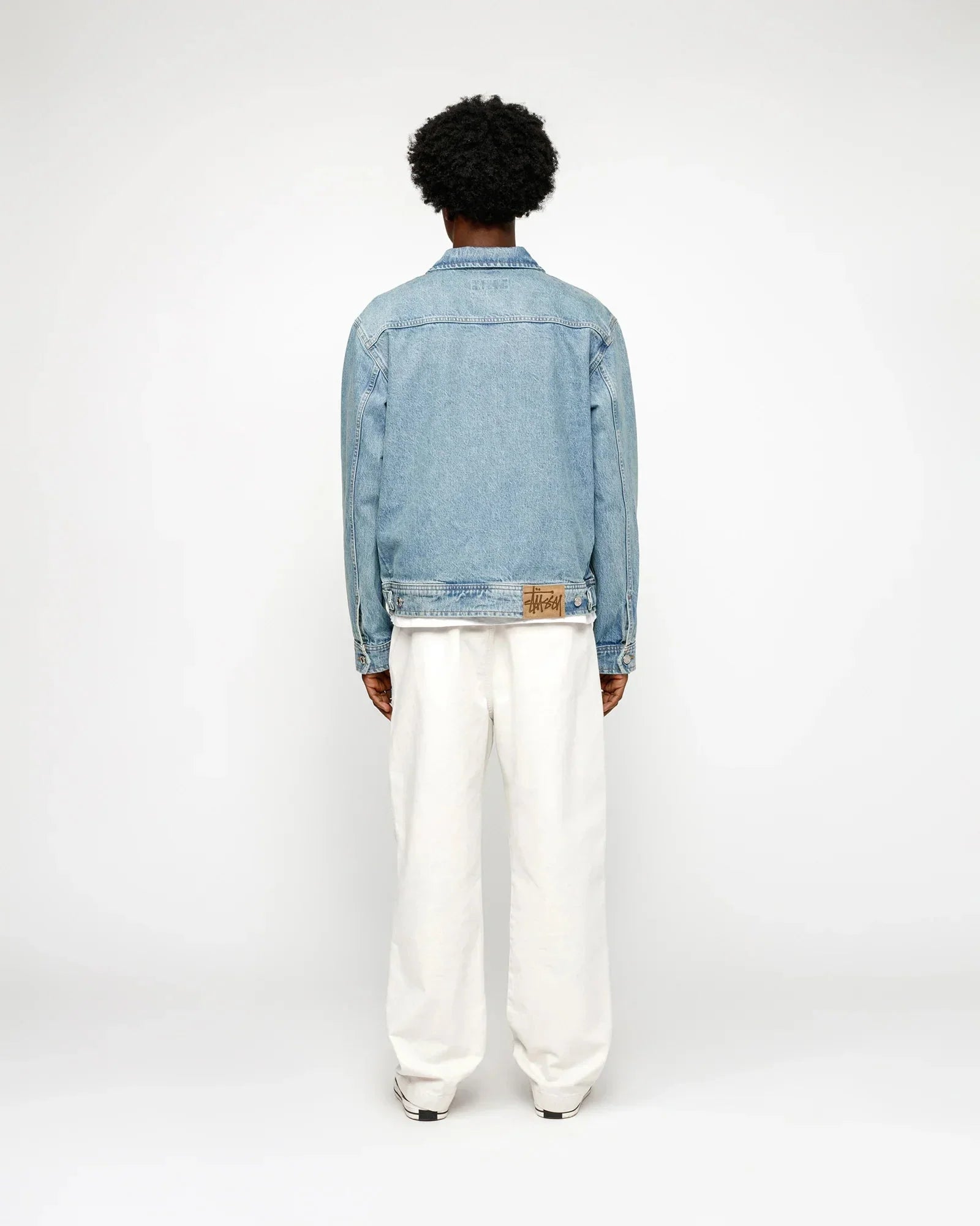BEACH PANT BRUSHED COTTON - Four Street