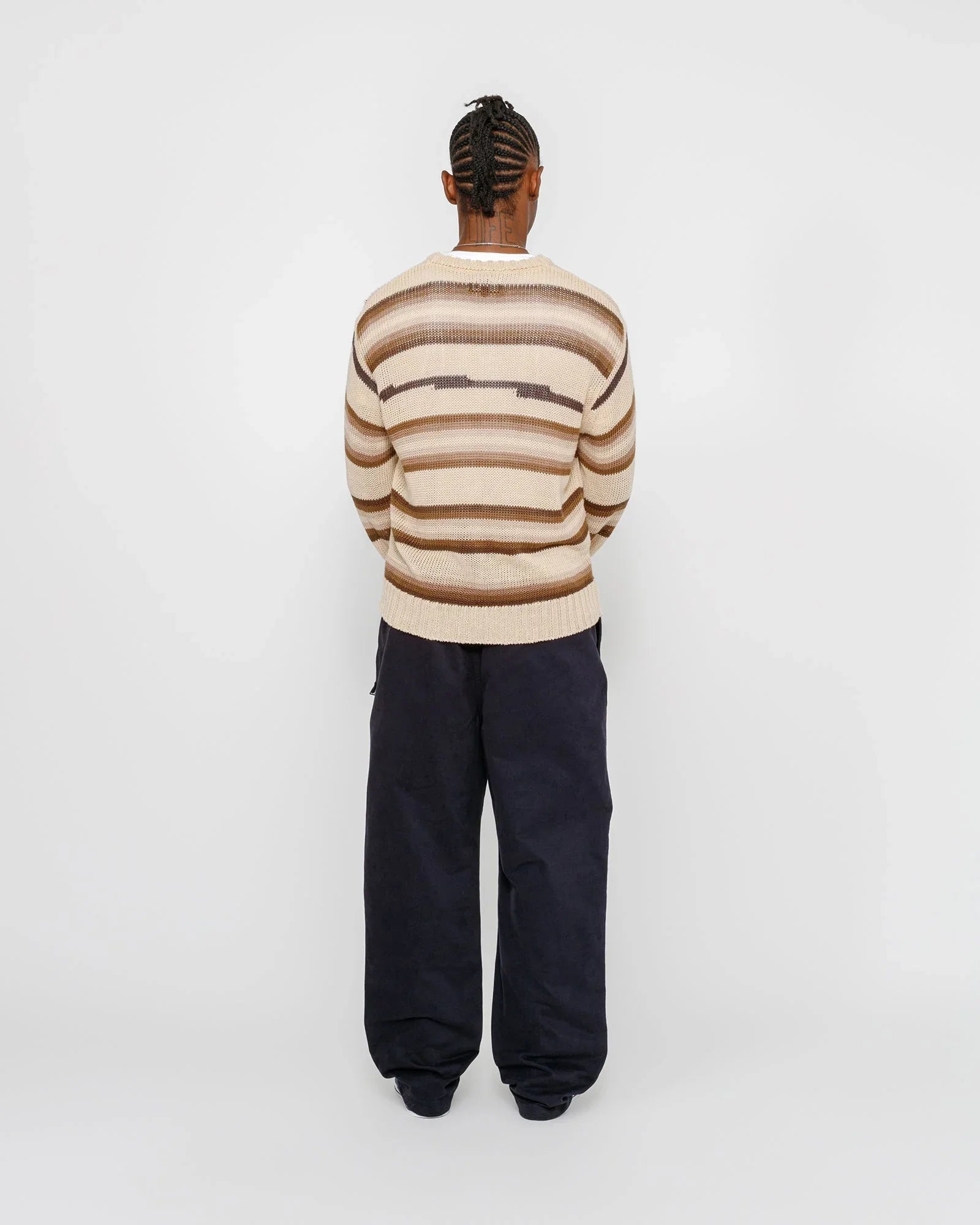 BEACH PANT BRUSHED COTTON - Four Street