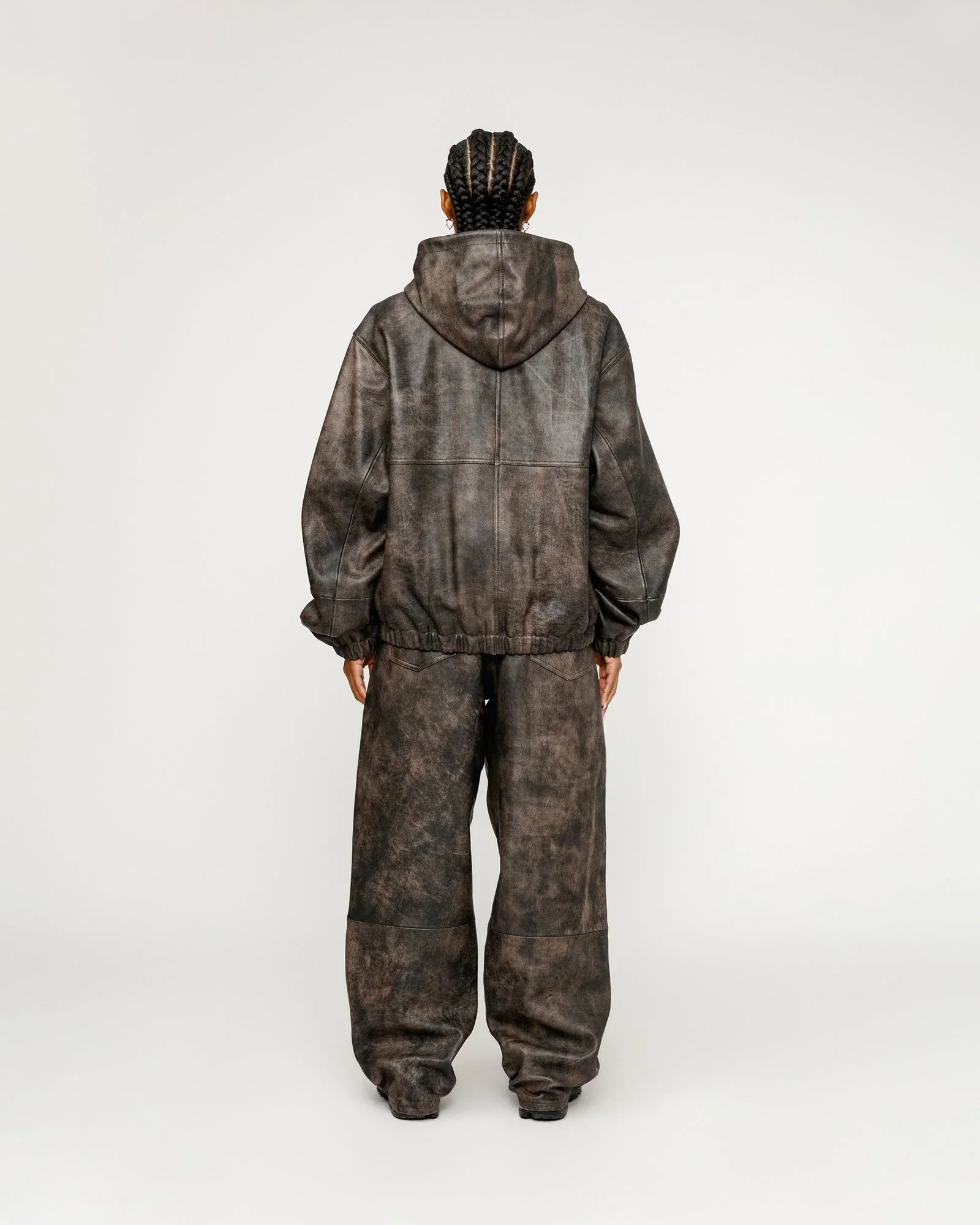 BIG OL' JEAN STONEWASHED LEATHER - Four Street