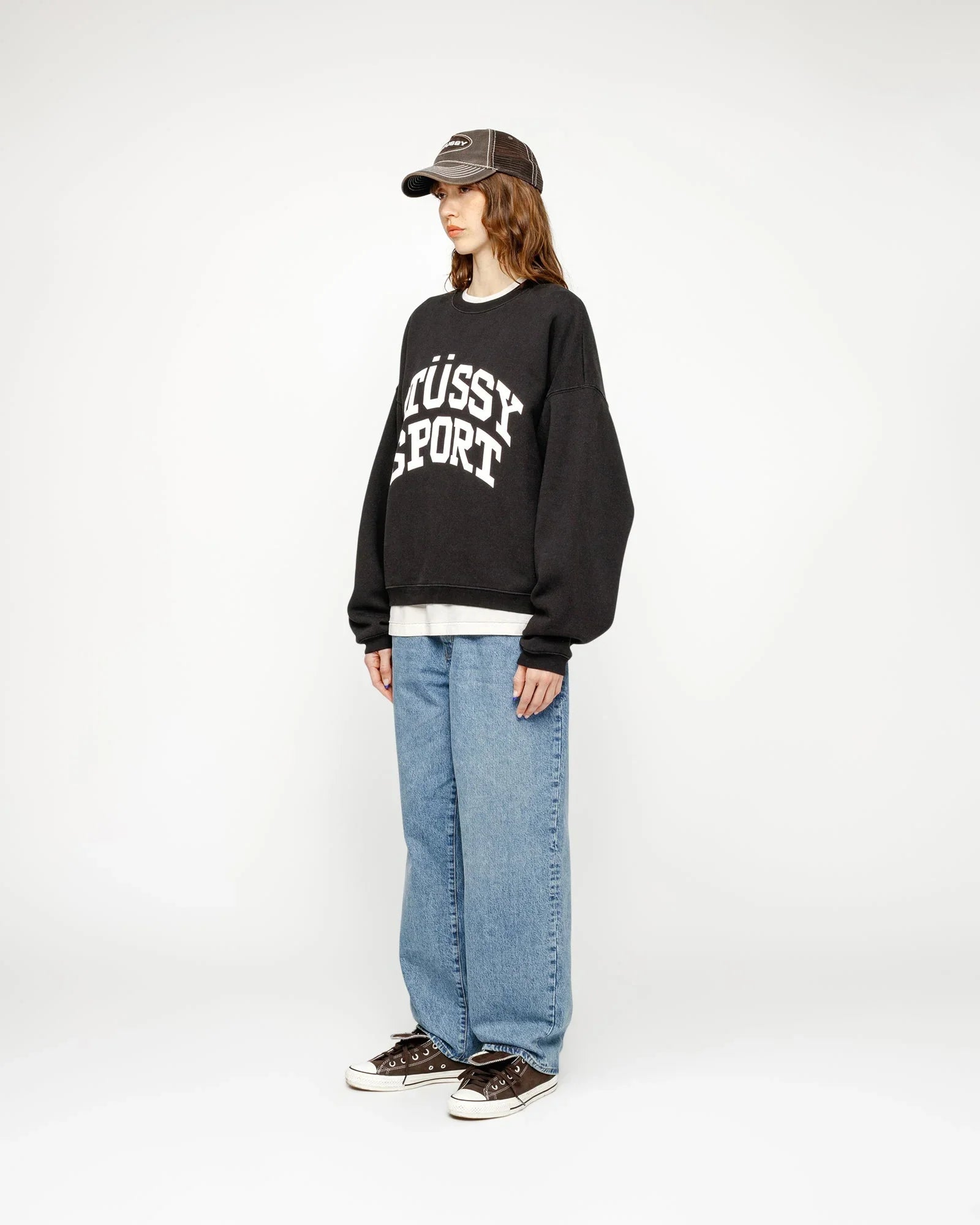 BIG CRACKLE SPORT CREW - Four Street