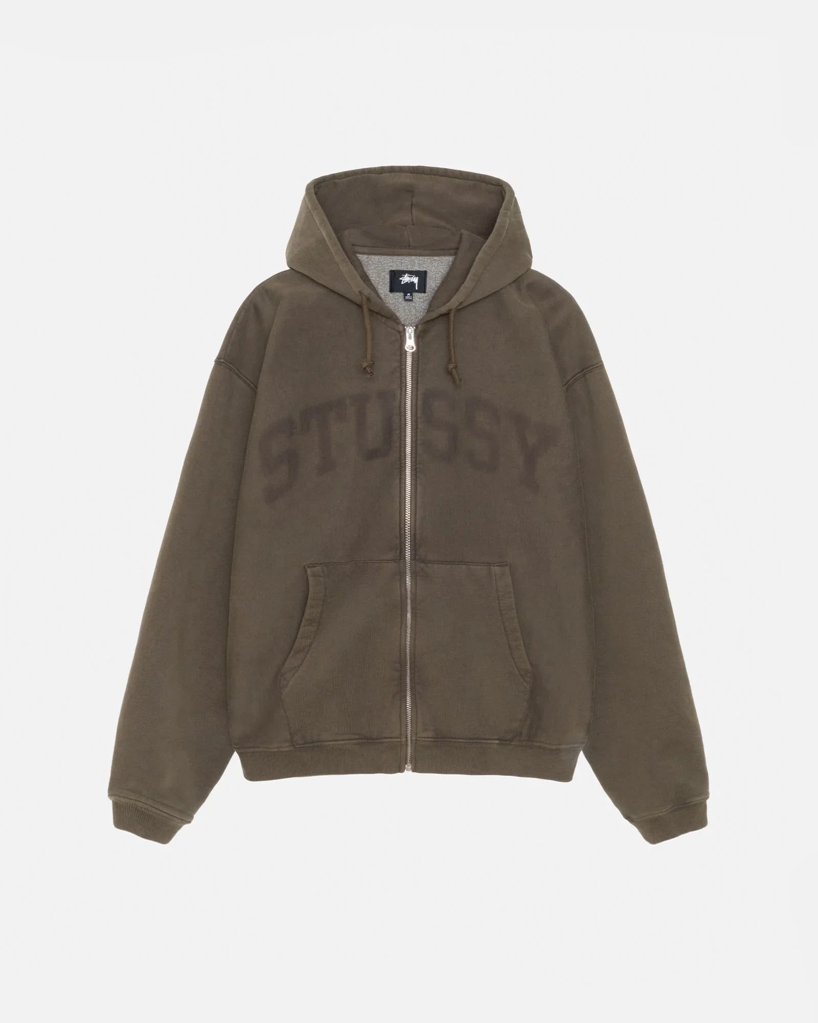 ZIP HOODIE FADED GRAPHIC - Four Street