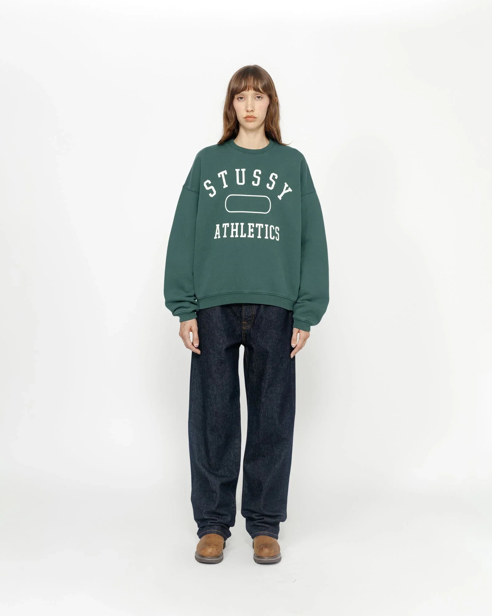 STÜSSY ATHLETICS CREW - Four Street