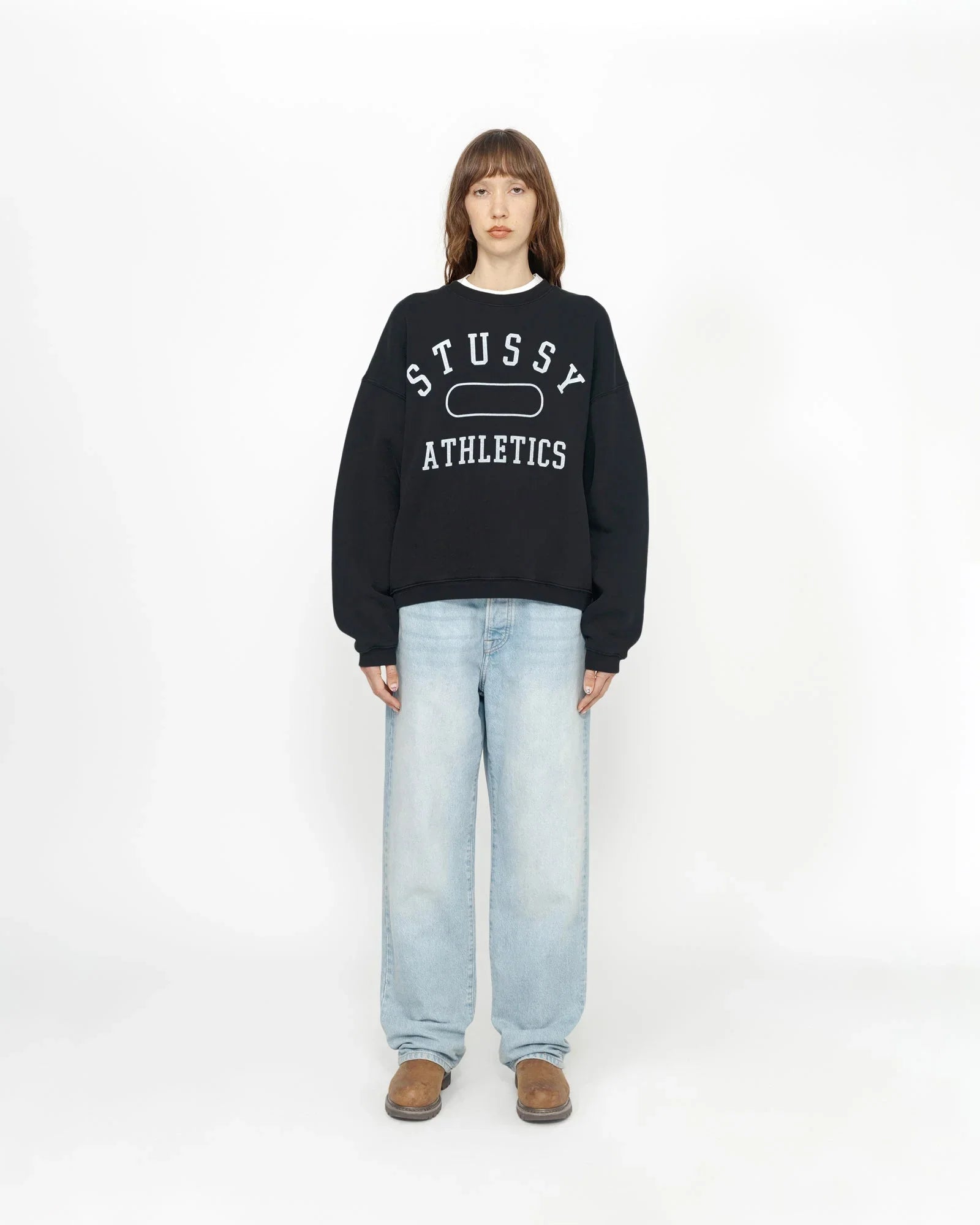 STÜSSY ATHLETICS CREW - Four Street