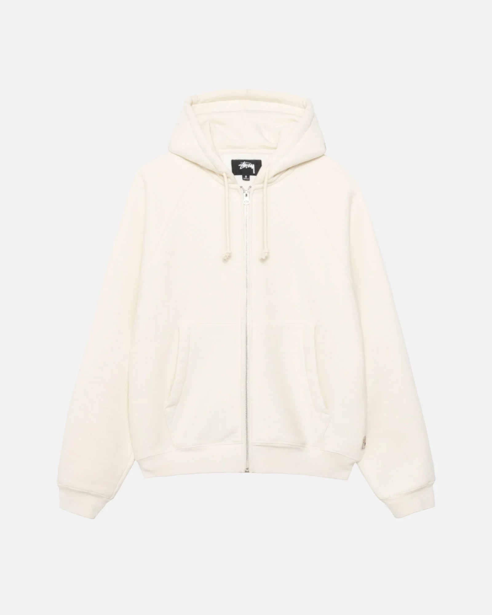FLEECE RAGLAN ZIP HOODIE - Four Street