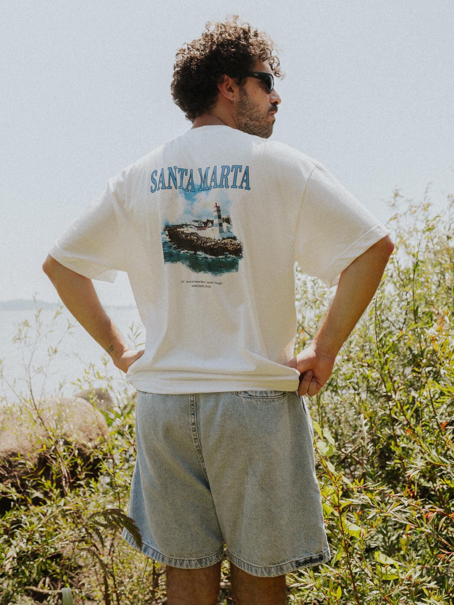 Camiseta Boxy Santa Marta - Four Street