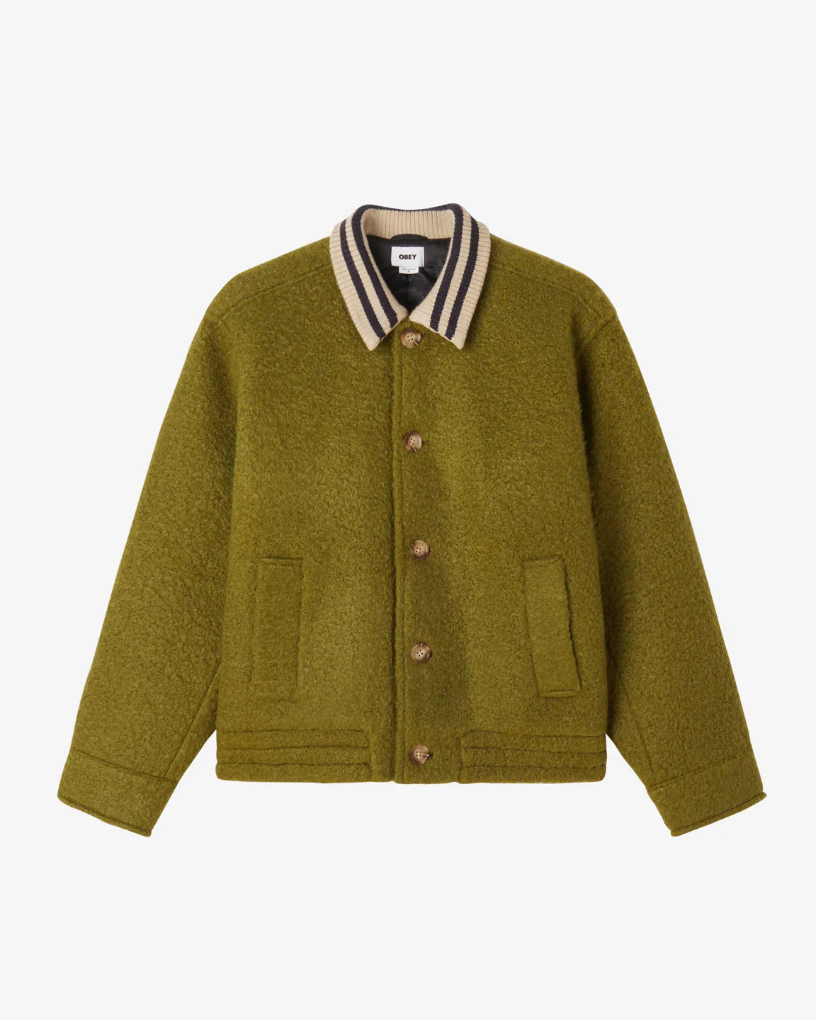 SAUNDERS BLOUSON JACKET - Four Street