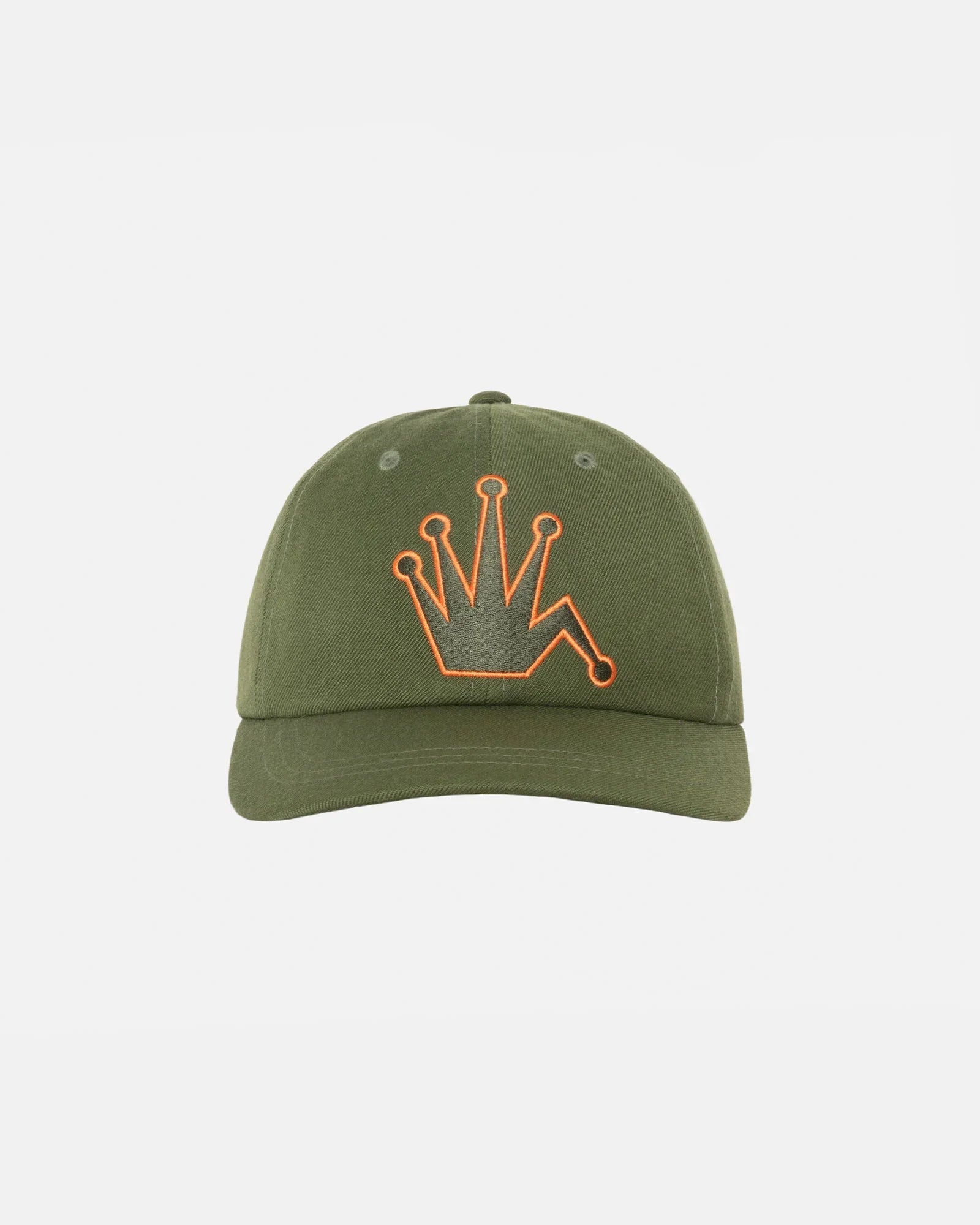 LOW PROFILE BENT CROWN SNAPBACK - Four Street