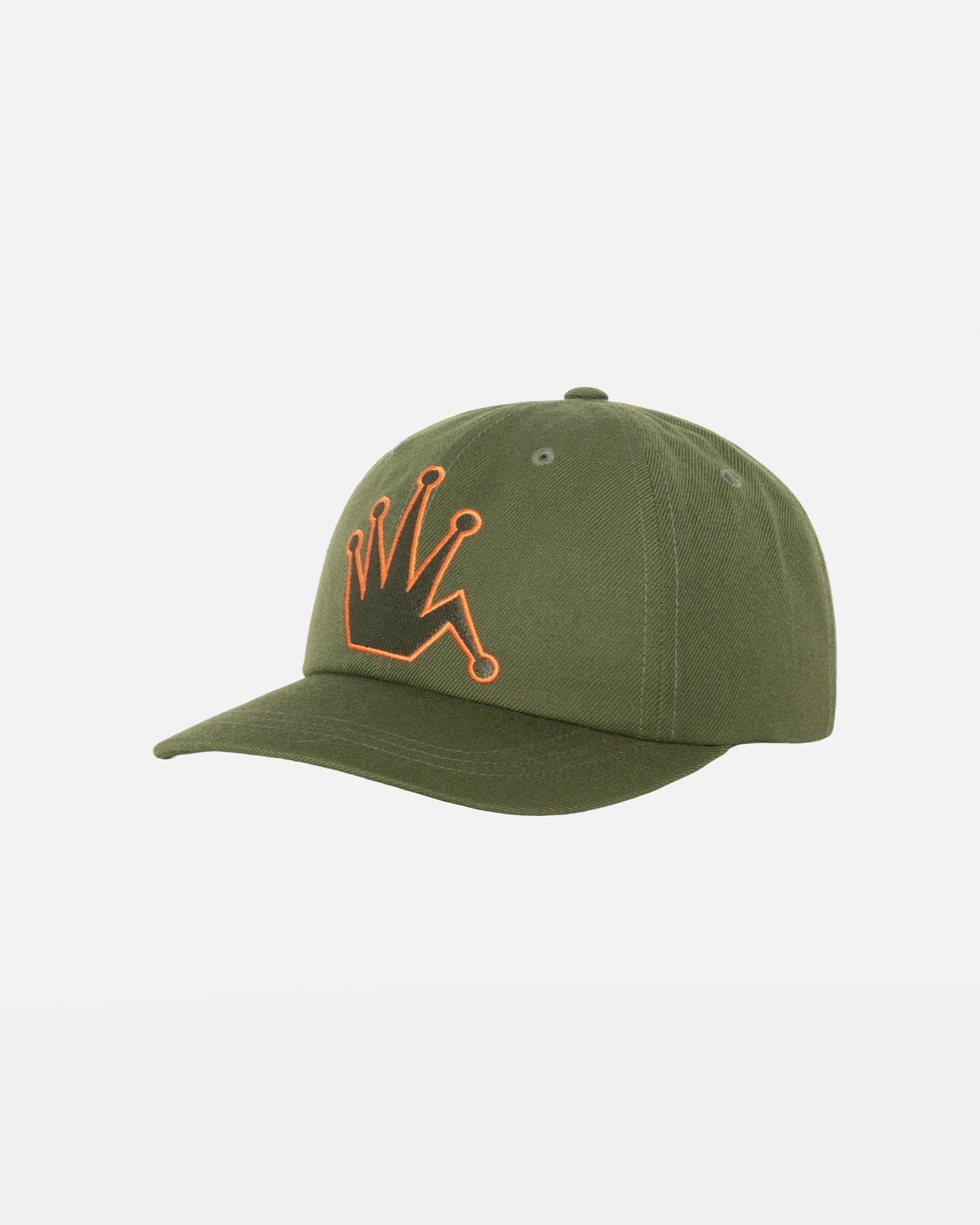 LOW PROFILE BENT CROWN SNAPBACK - Four Street