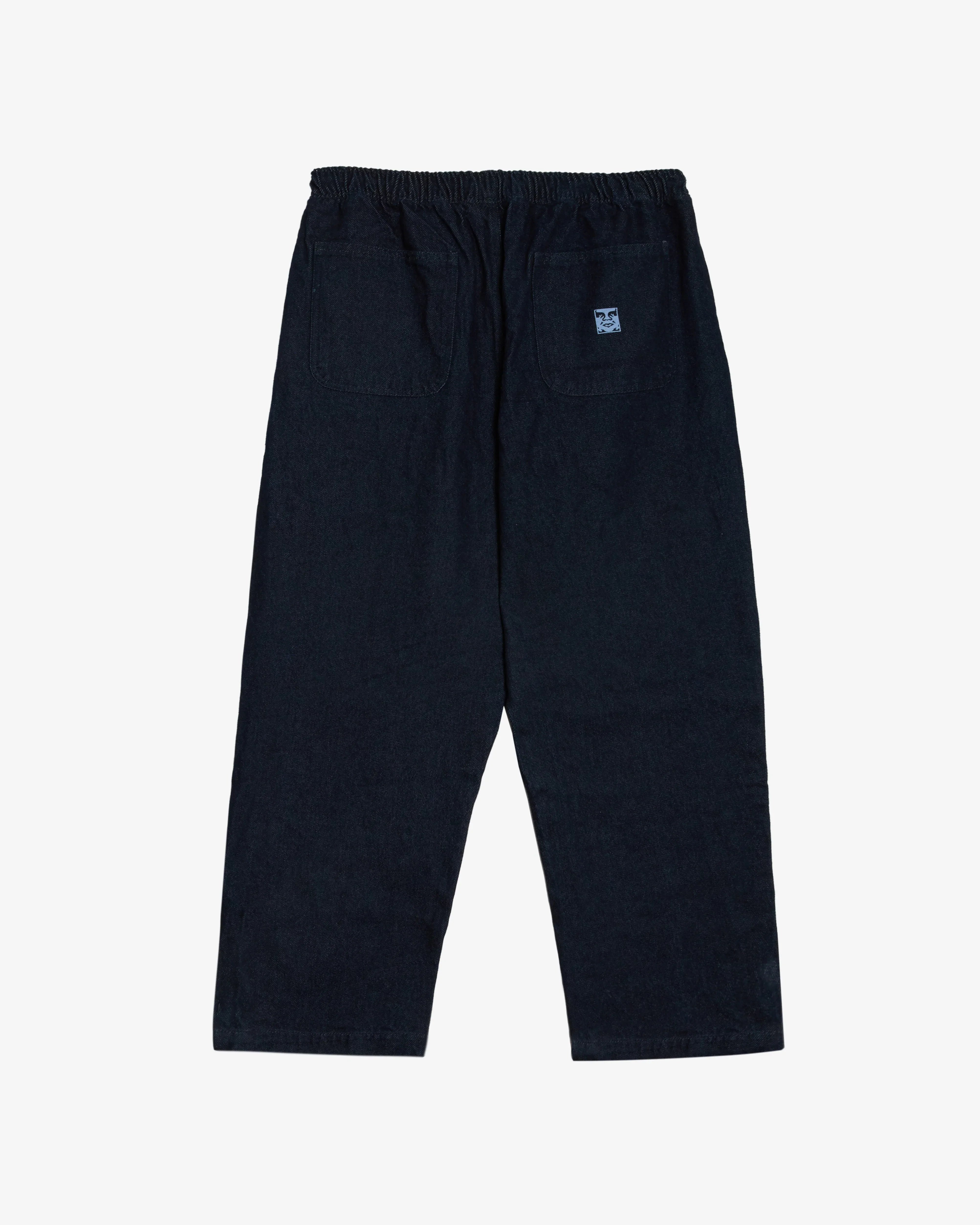 EASY RECYCLED DENIM PANT - Four Street