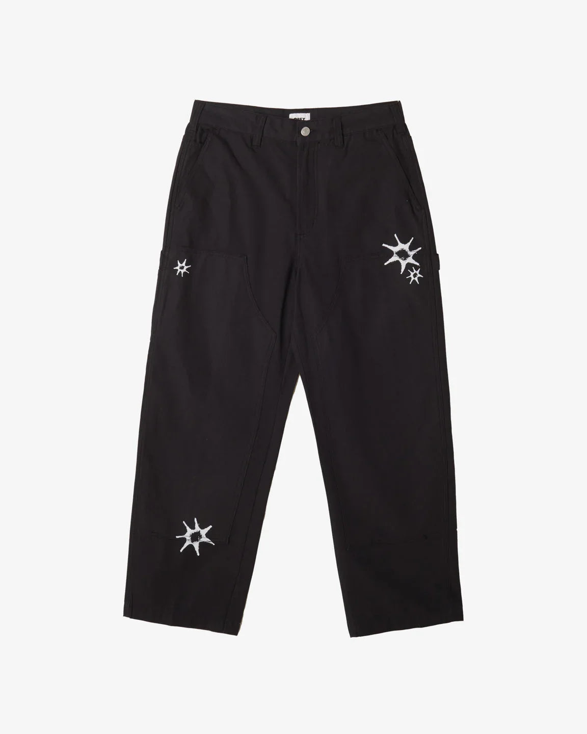 BIG TIMER PRINTED CARPENTER PANT - Four Street
