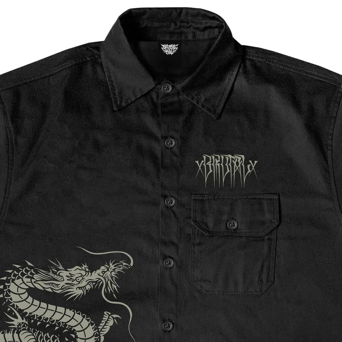 Camisa de Sarja Workshirt - Rubi - Four Street