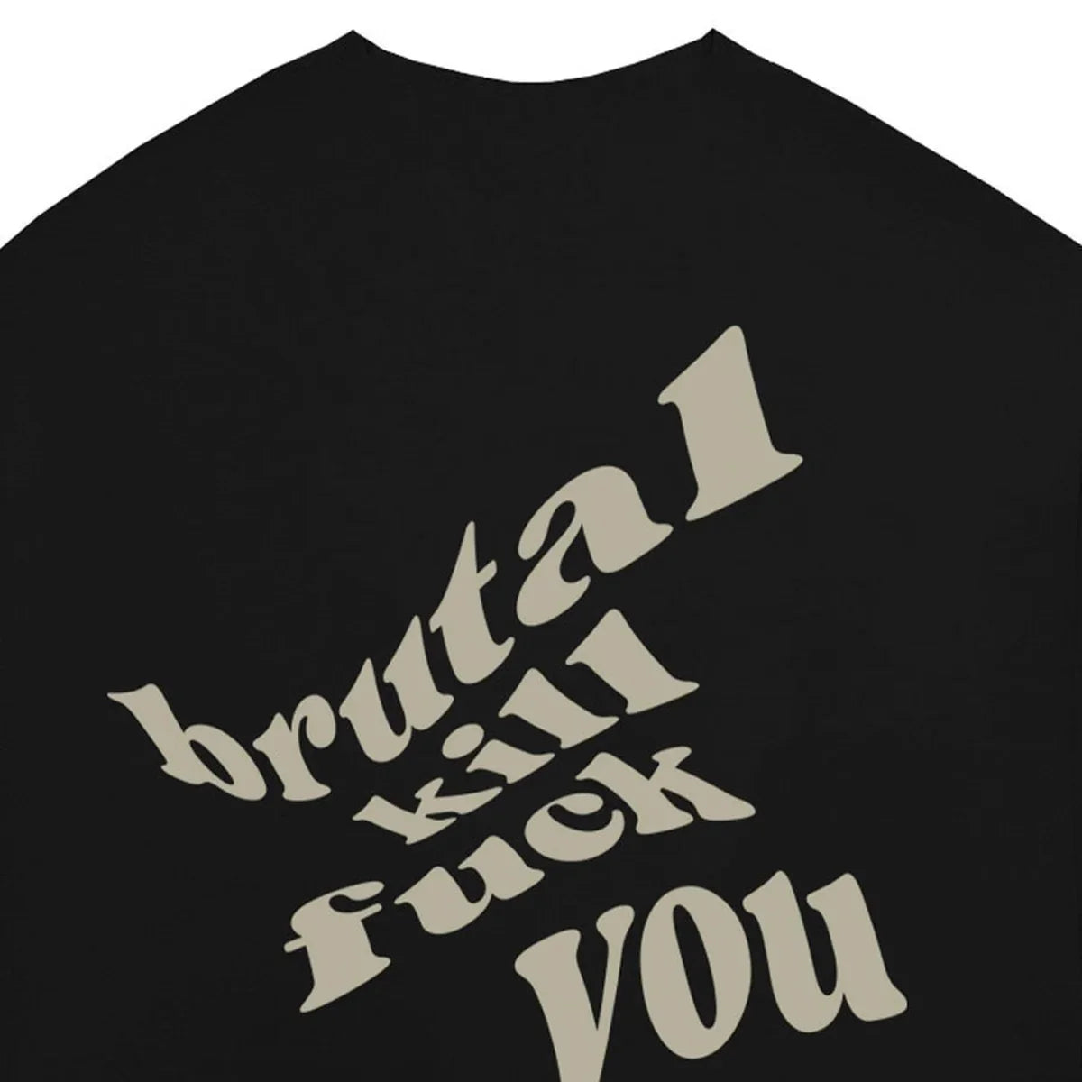 Camiseta Oversized - F** - Four Street