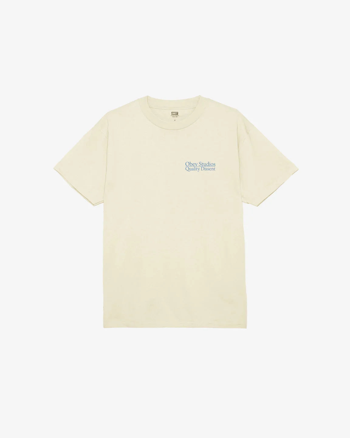 OBEY STUDIOS QUALITY DISSENT CLASSIC T-SHIRT - Four Street