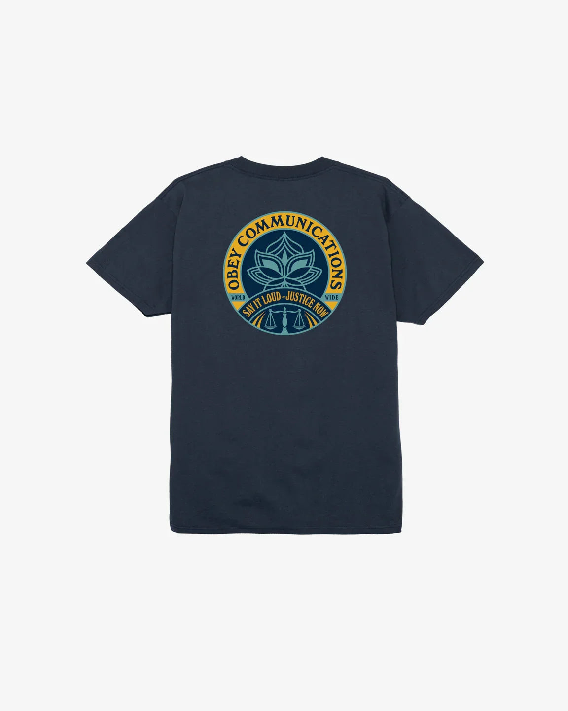 SAY IT LOUD LOTUS CLASSIC T-SHIRT - Four Street