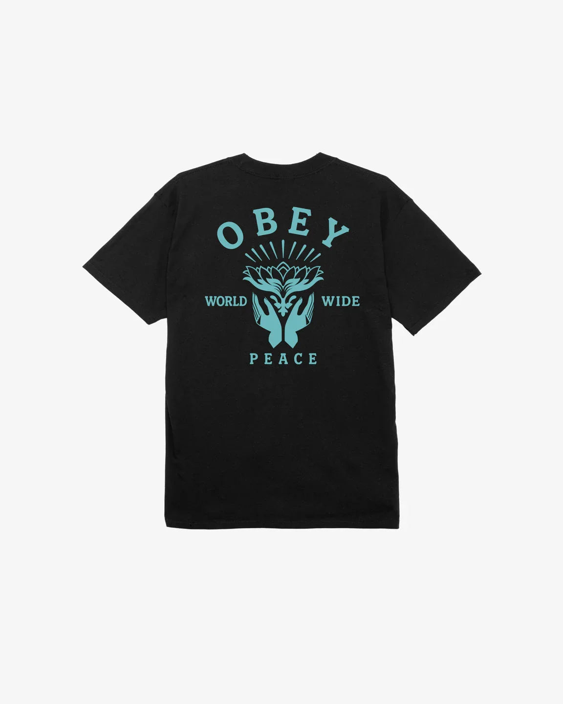 LOTUS WITH HANDS CLASSIC T-SHIRT - Four Street