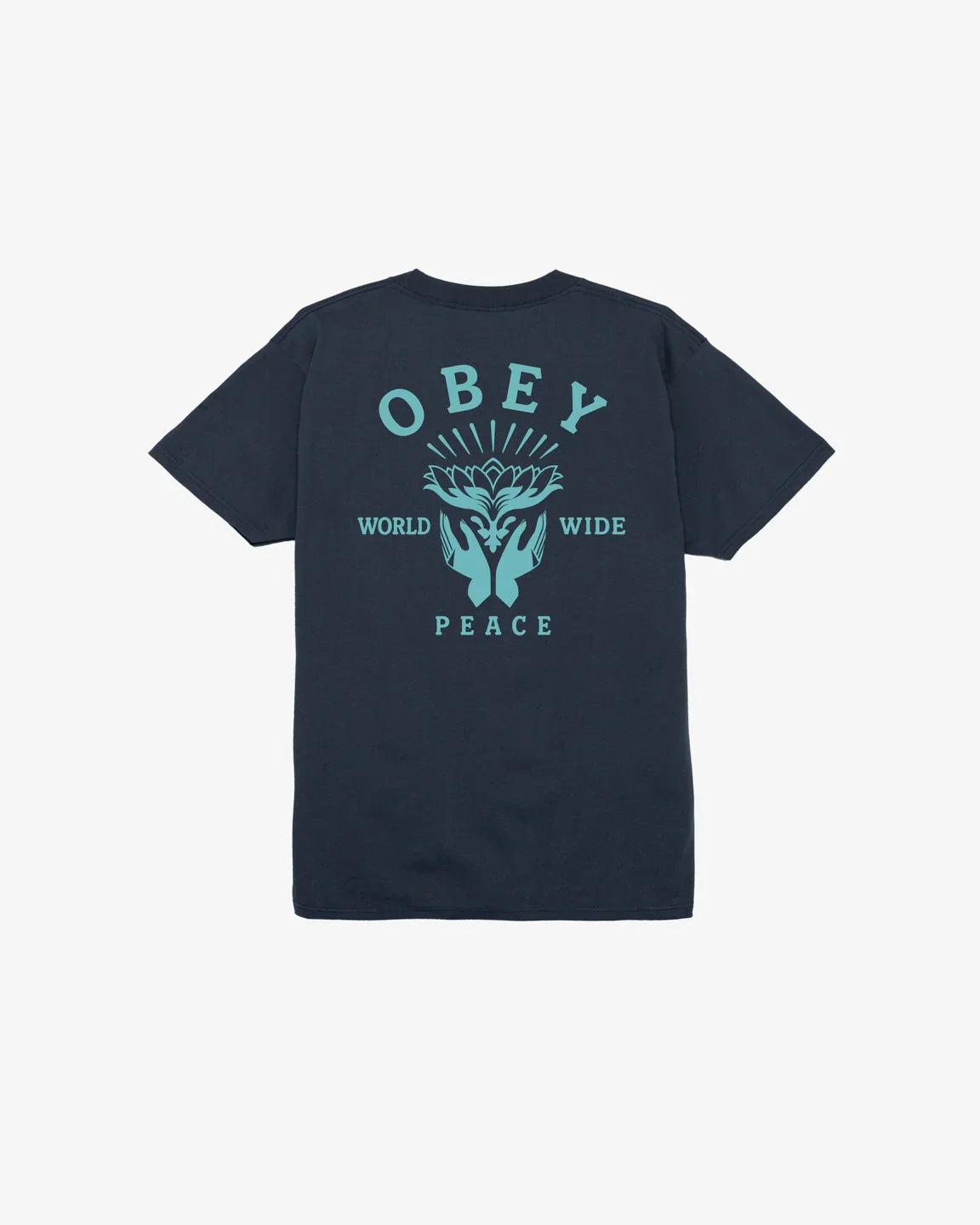 LOTUS WITH HANDS CLASSIC T-SHIRT - Four Street