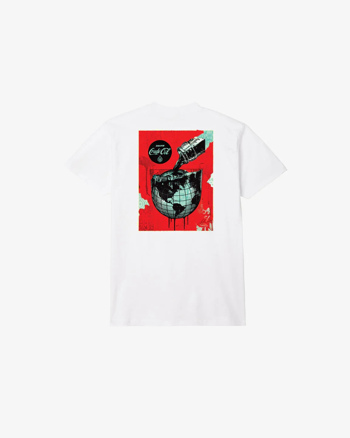 DRINK CRUDE OIL CUP CLASSIC T-SHIRT - Four Street