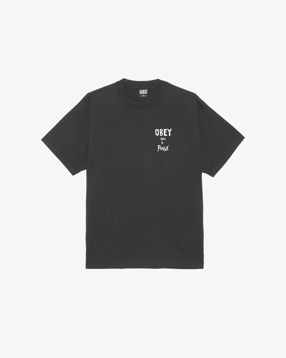 OBEY HAS A POSSE HEAVYWEIGHT T-SHIRT - Four Street