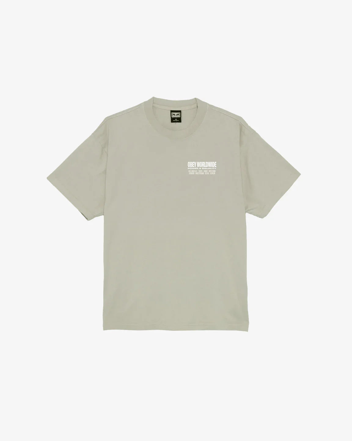 WORLDWIDE POWER & EQUALITY HEAVYWEIGHT T-SHIRT - Four Street