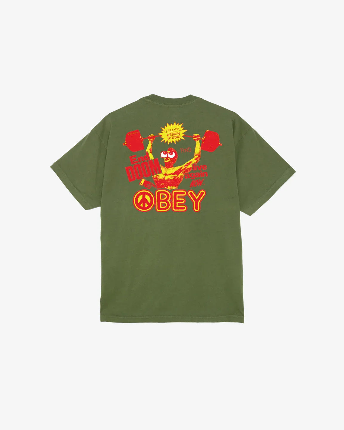 LIVE AGAIN NOW HEAVYWEIGHT T-SHIRT - Four Street