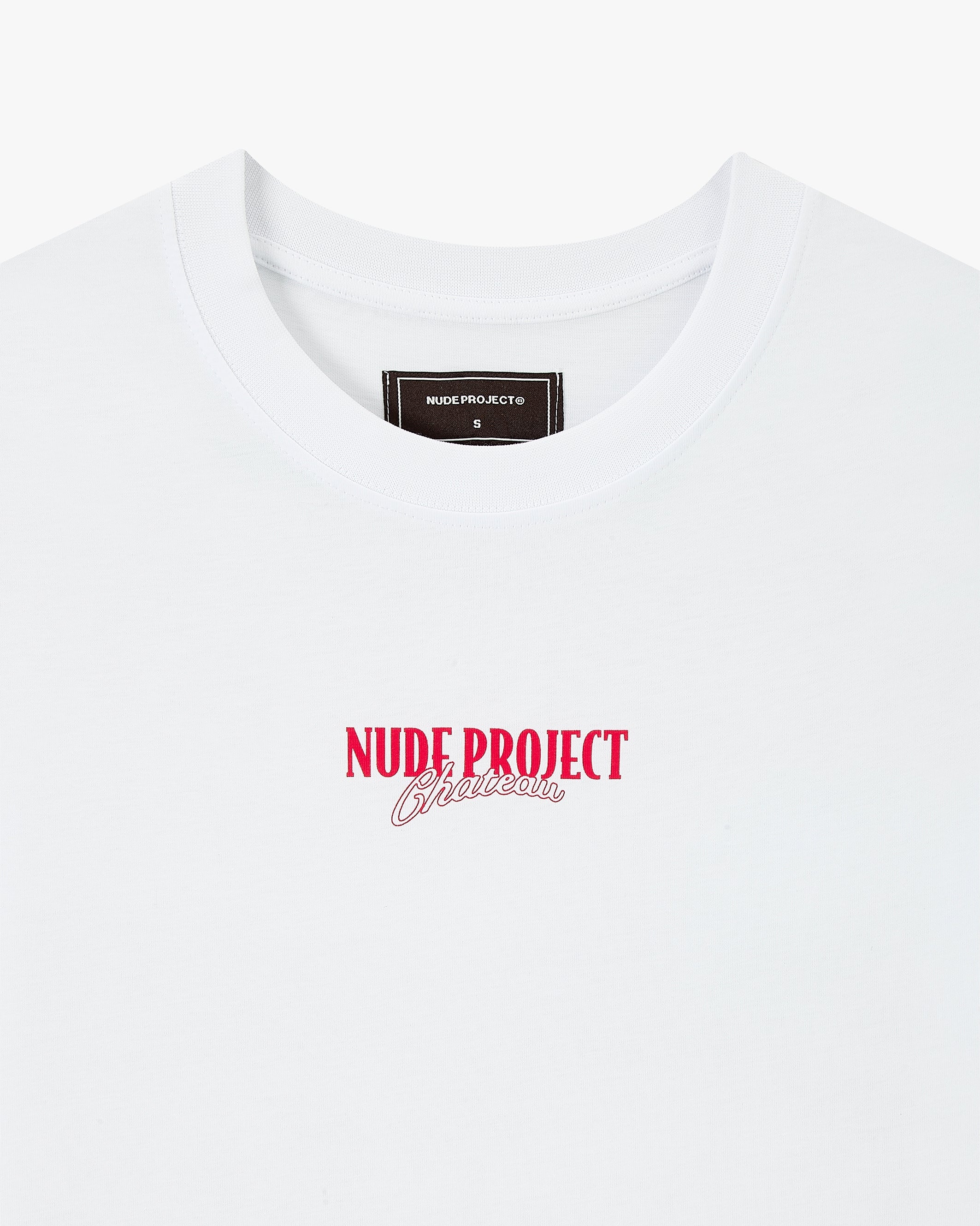 Chamonix Tee White