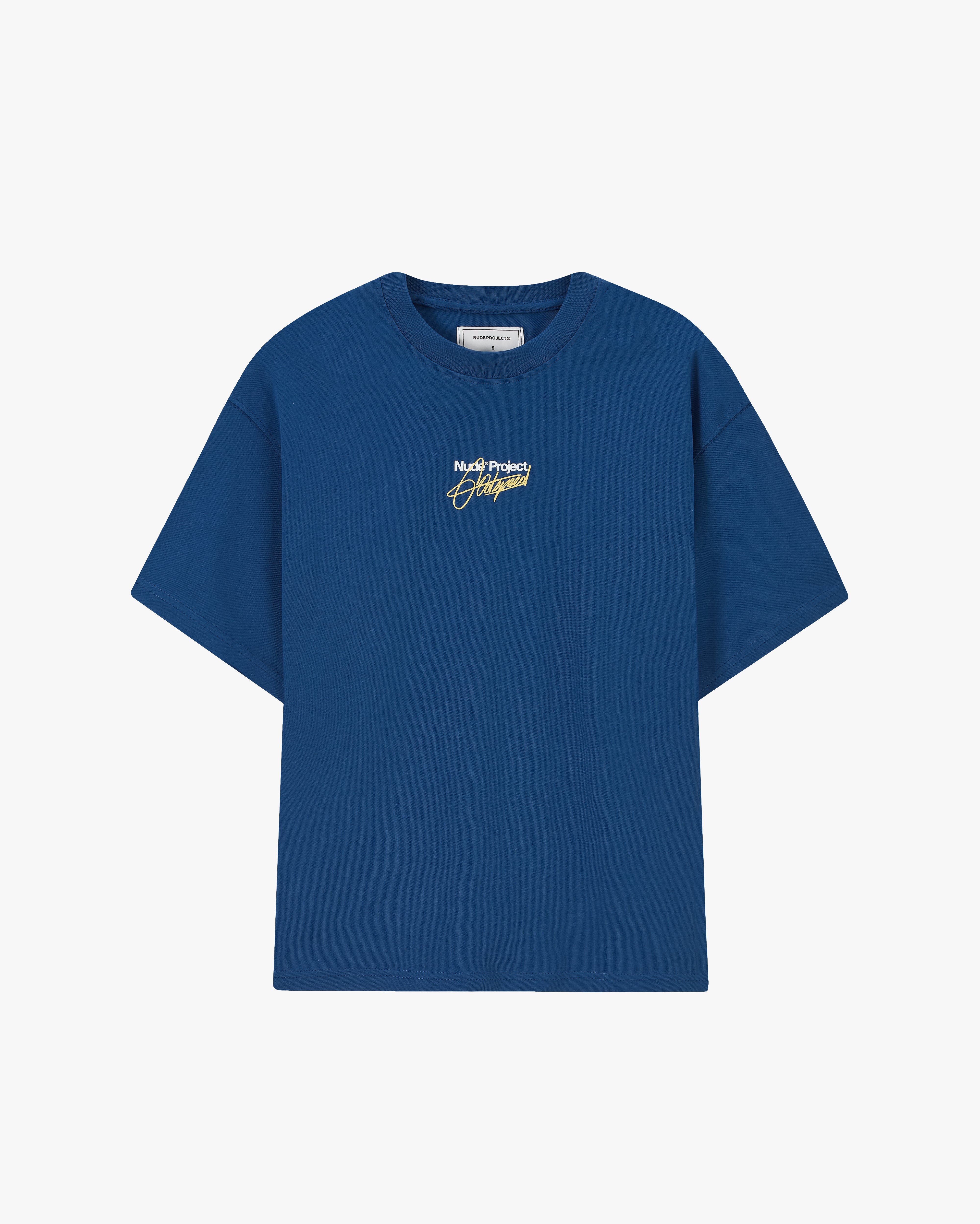 Legacy Tee Blue