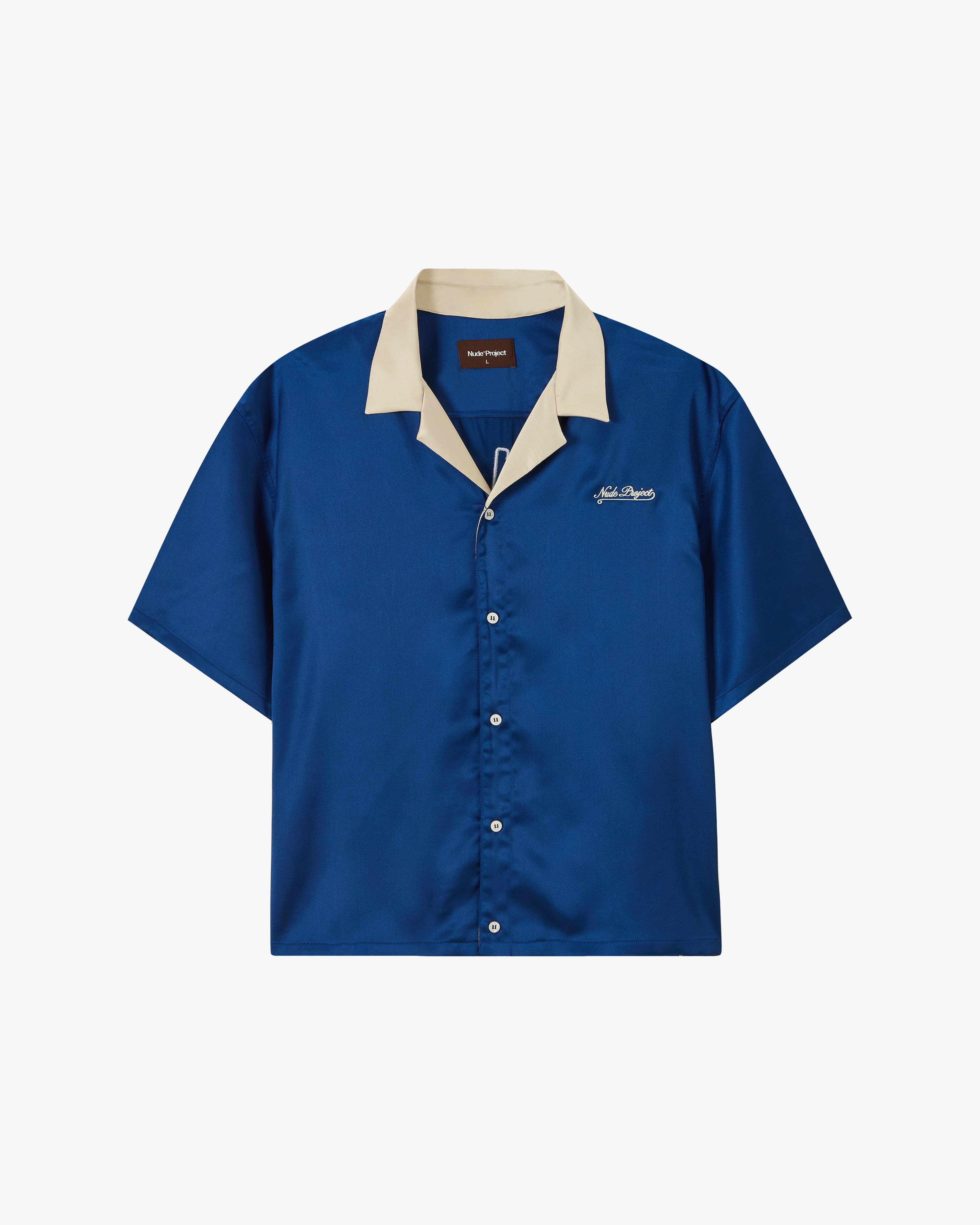 Royal Satin Shirt