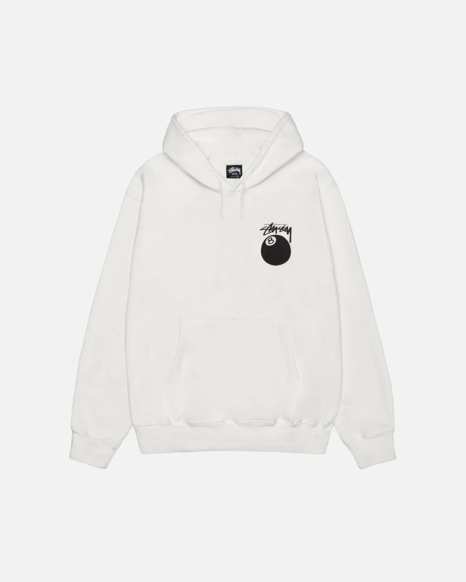 8 BALL HOODIE PIGMENT DYED - Four Street
