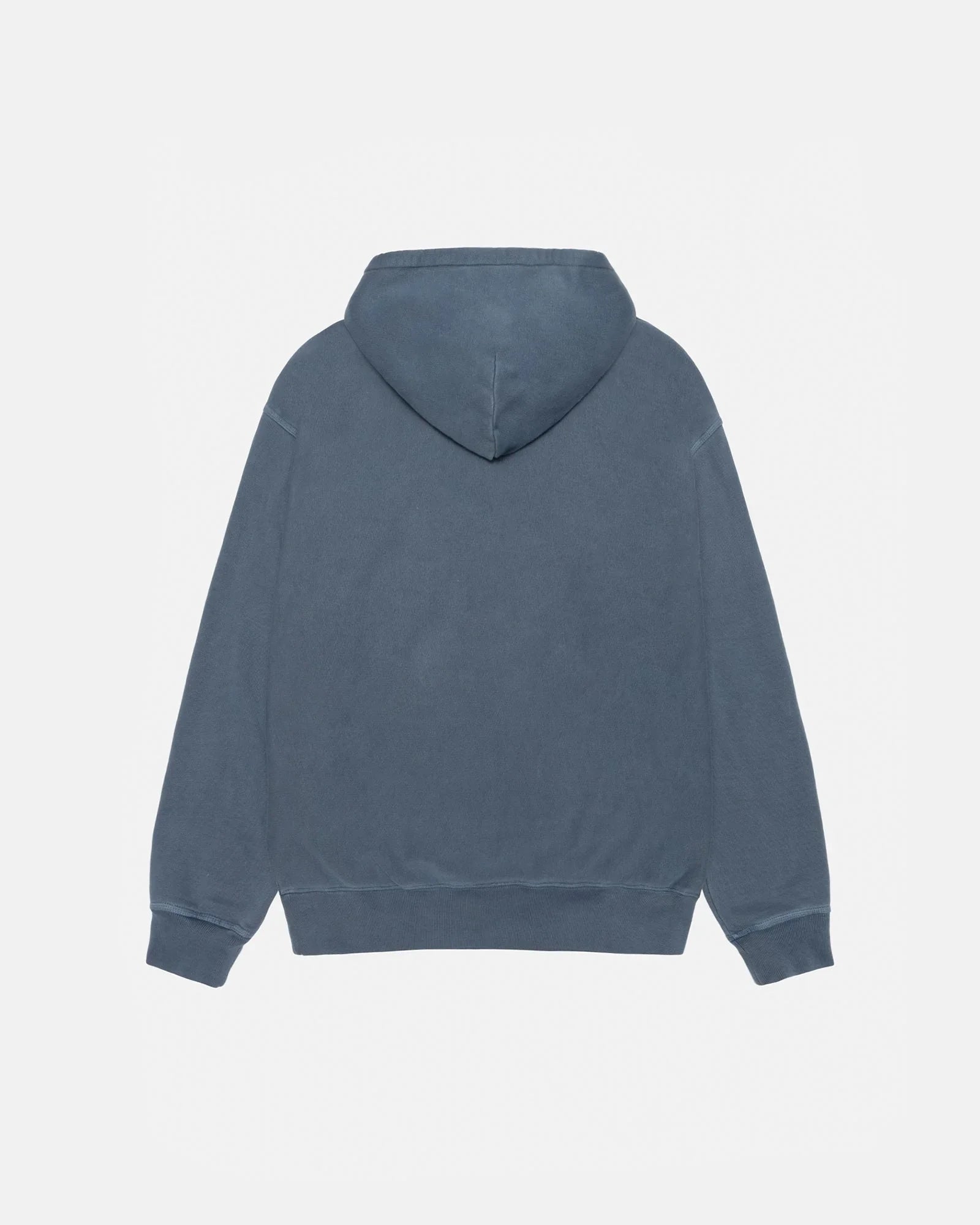 RASTA LION HOODIE PIGMENT DYED - Four Street