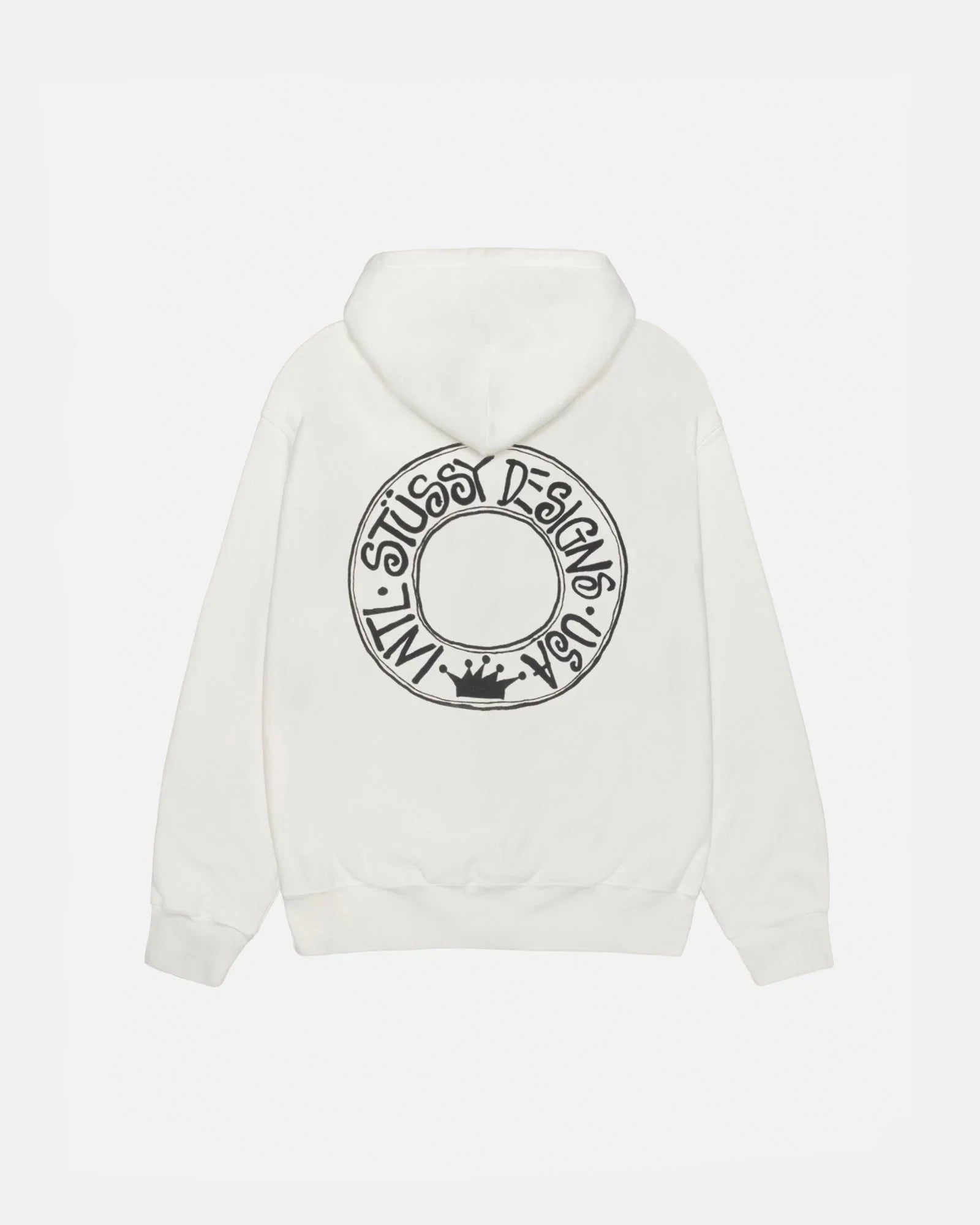 BUANA ZIP HOODIE PIGMENT DYED - Four Street