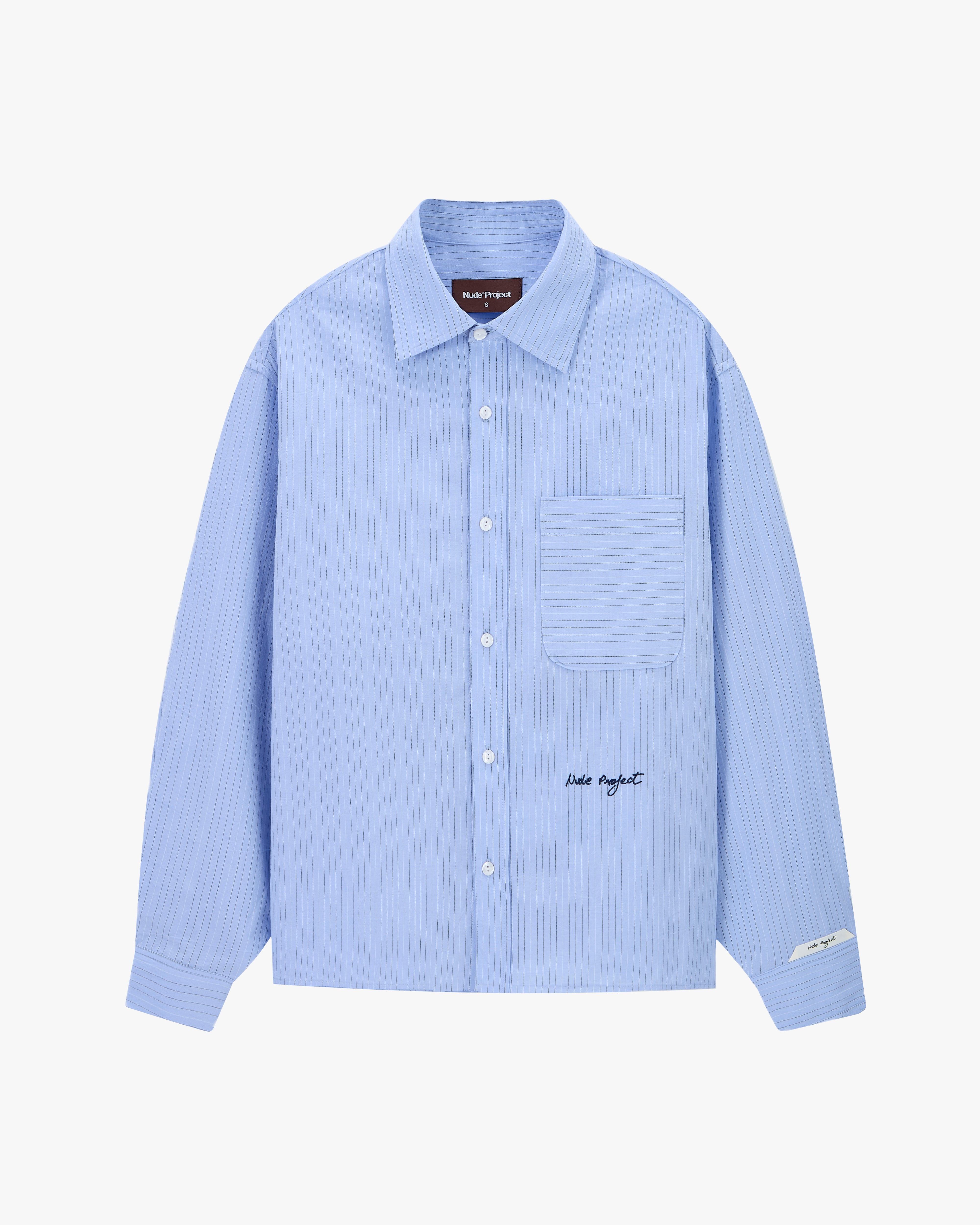 Midnight Shirt Baby Blue