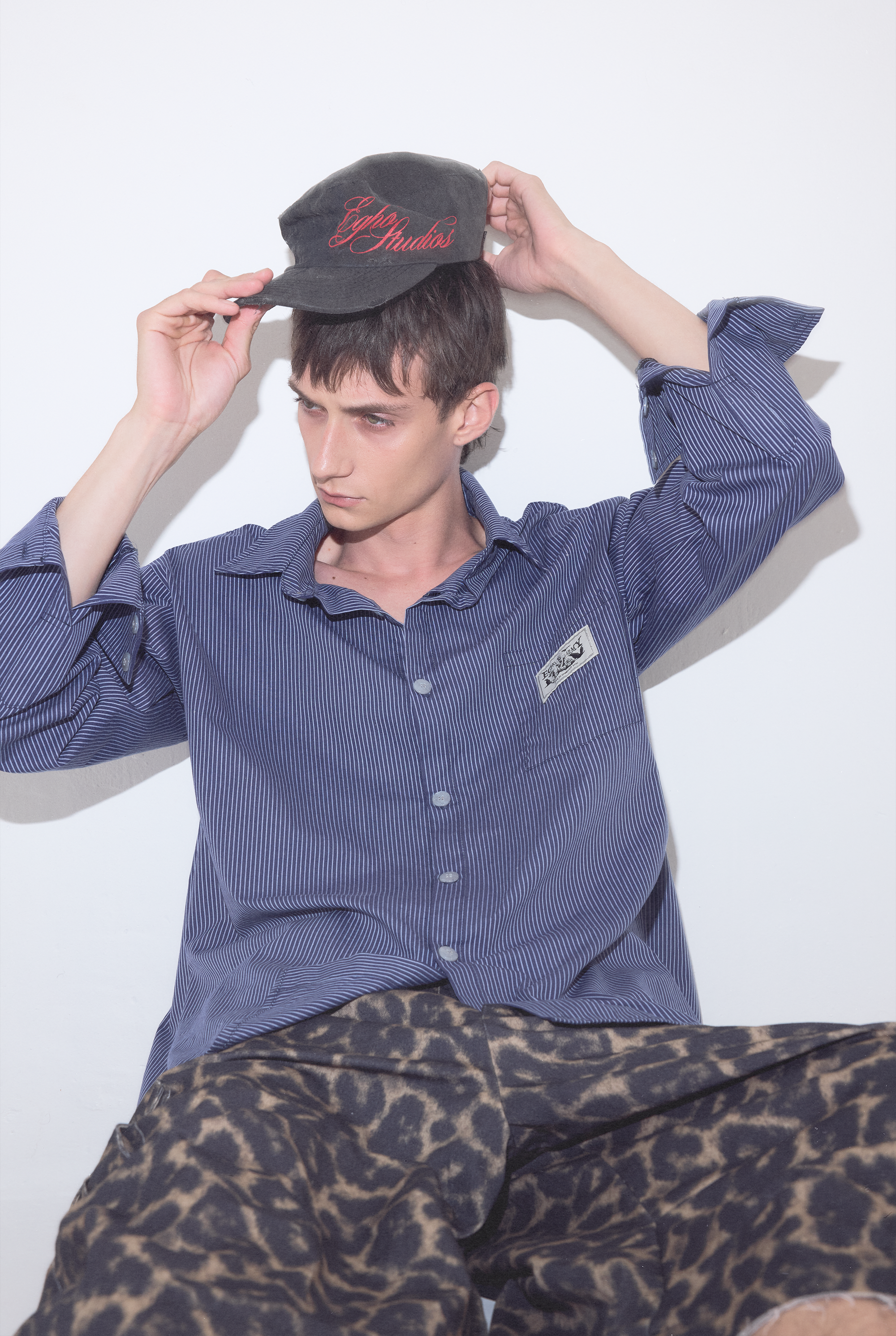 PINSTRIPE SHIRT