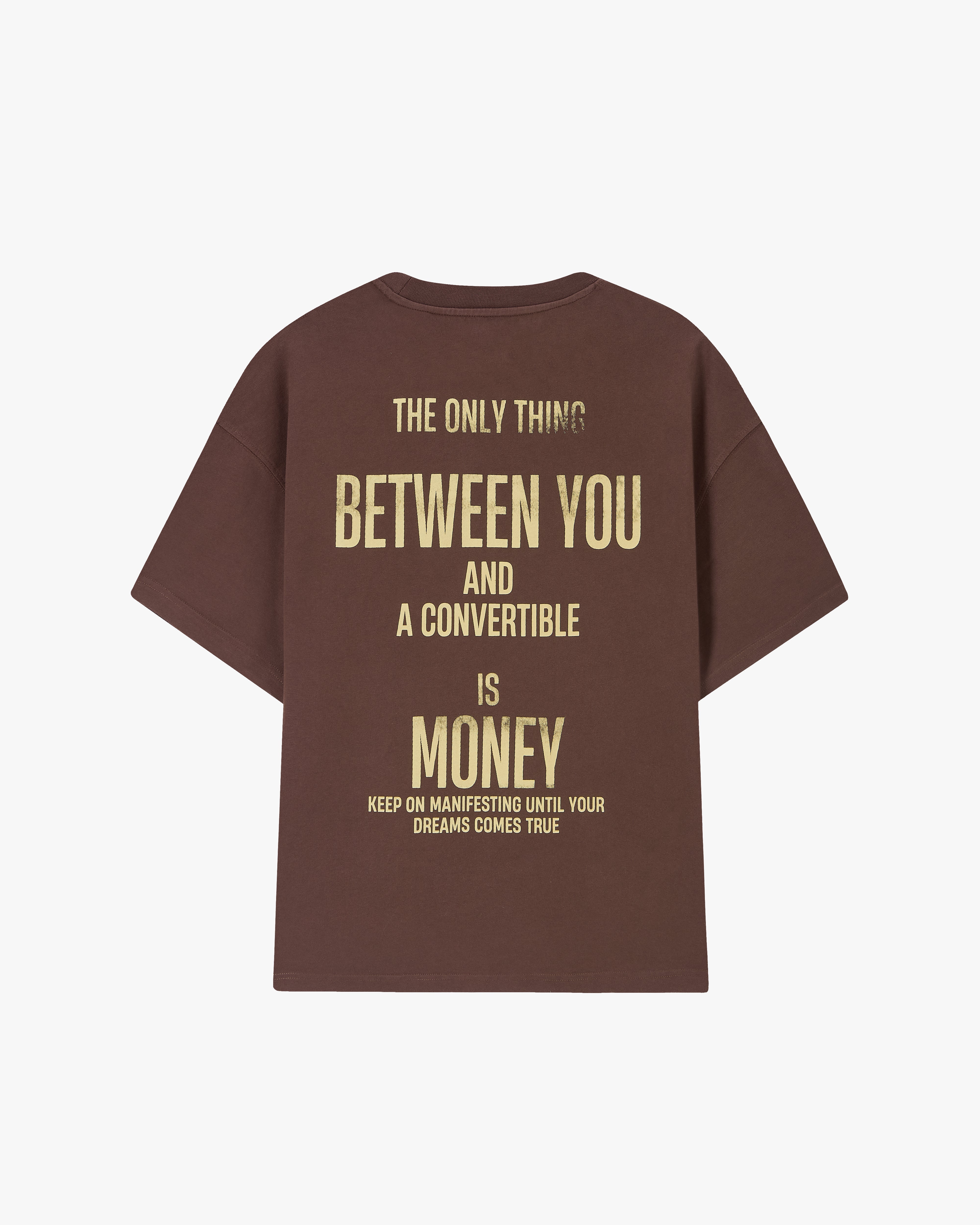 Sprint Tee Brown