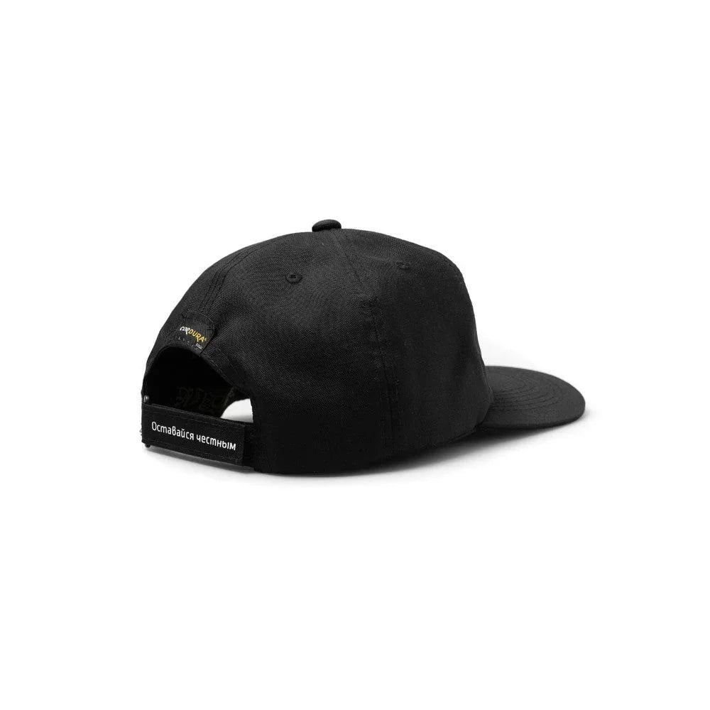 Boné Cordura® Mountain Preto - Four Street