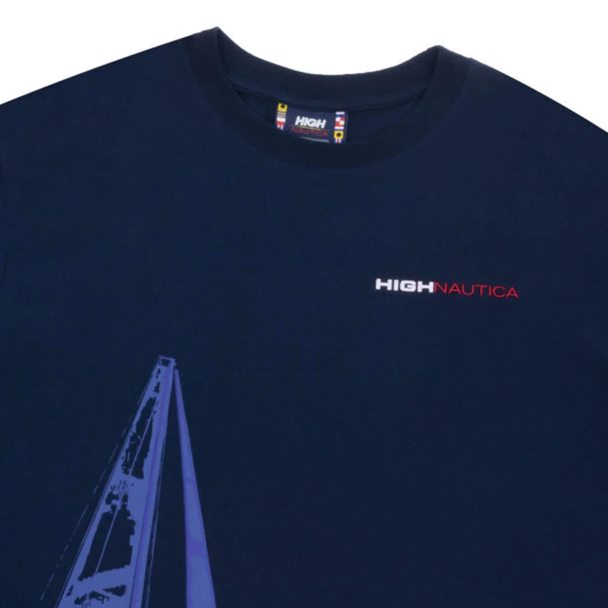 Tee Sailing Navy - Four Street