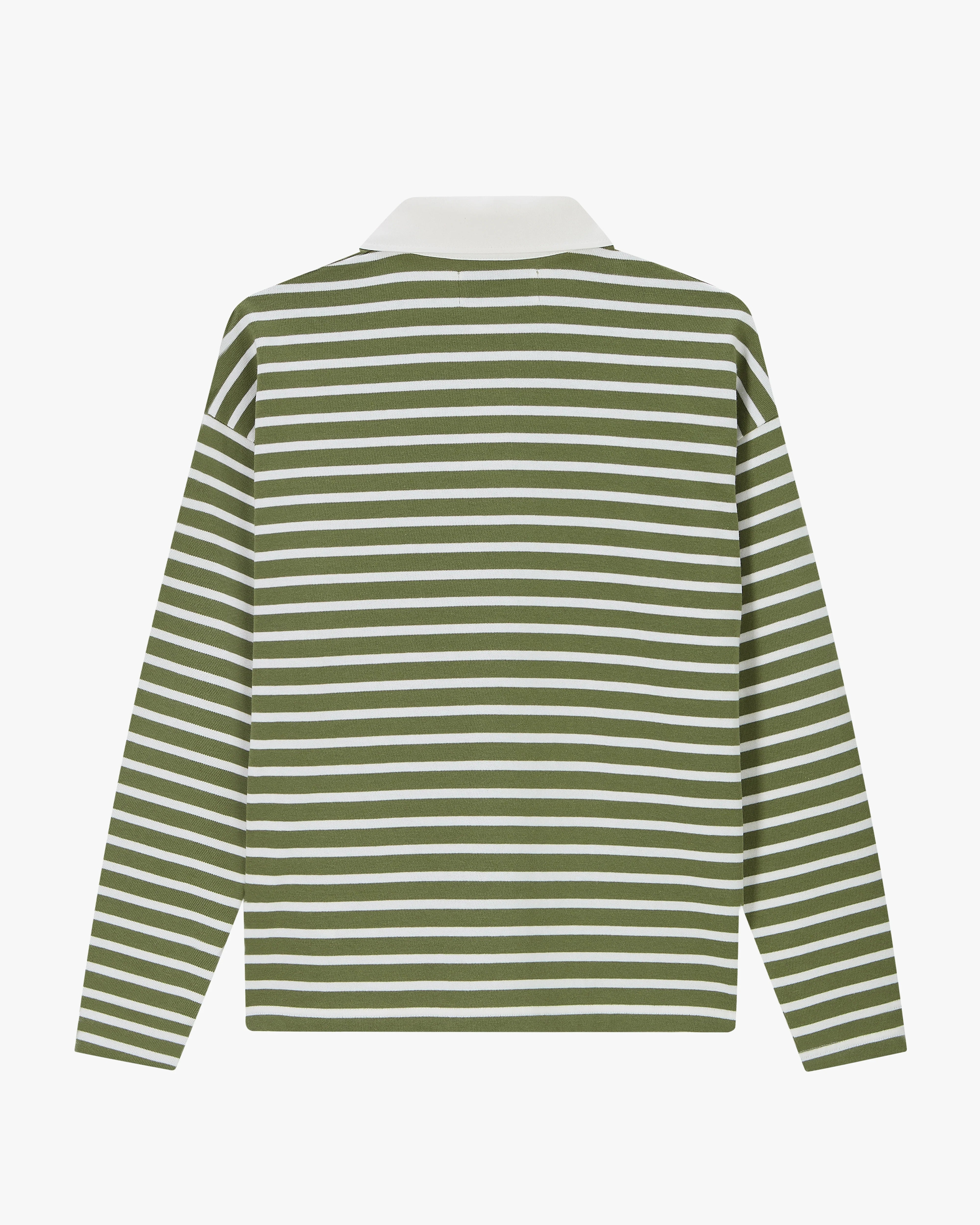 Rayas Polo Green