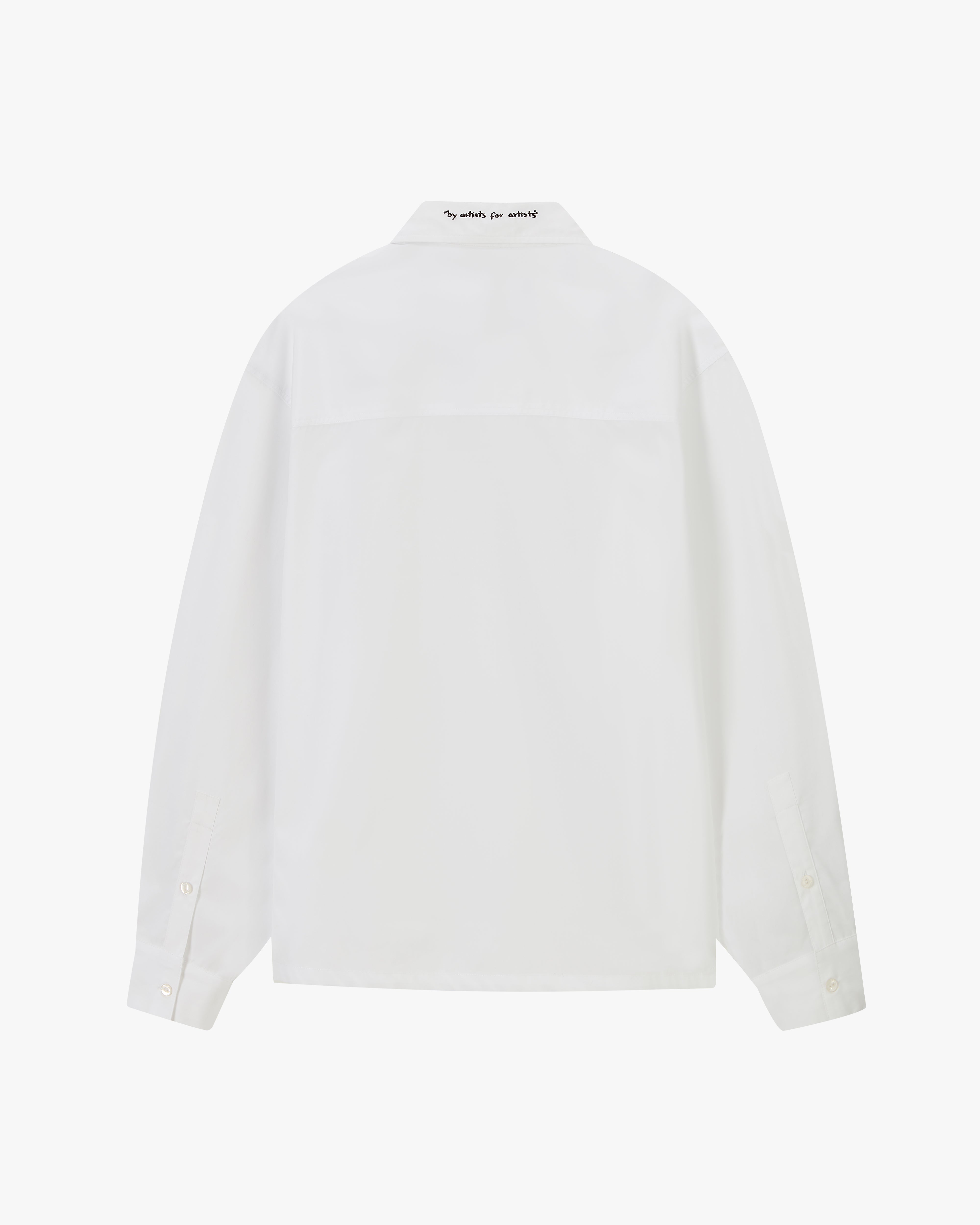 Stamp Shirt White