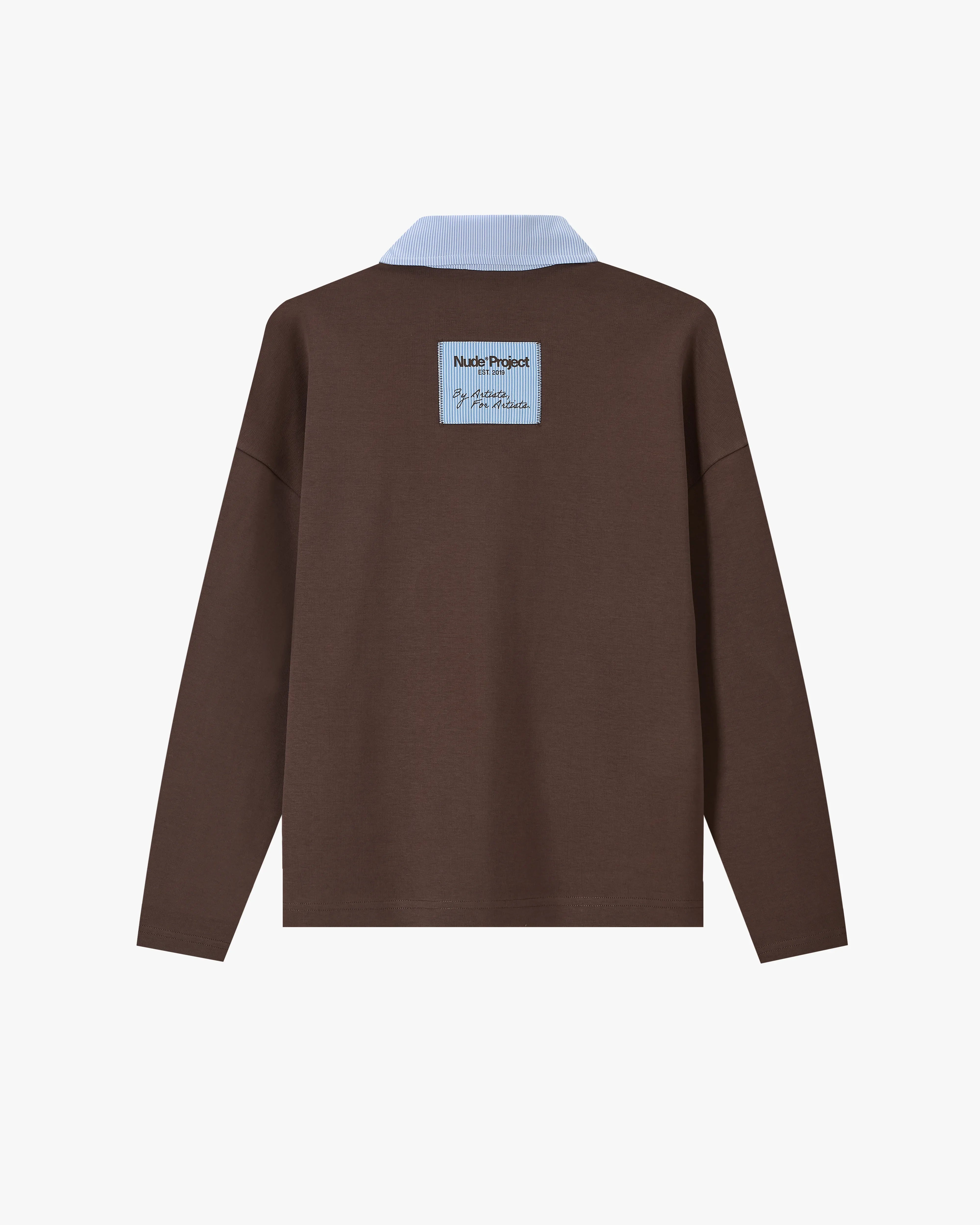 Keef Polo Rugby Brown