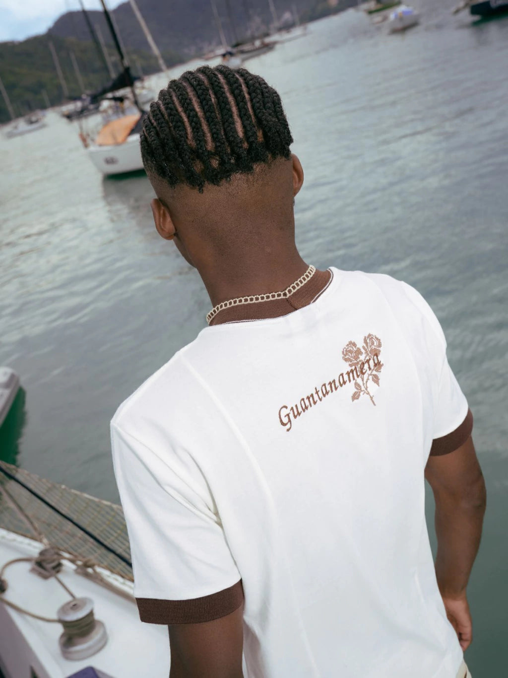 Camiseta Slim Guantanamera