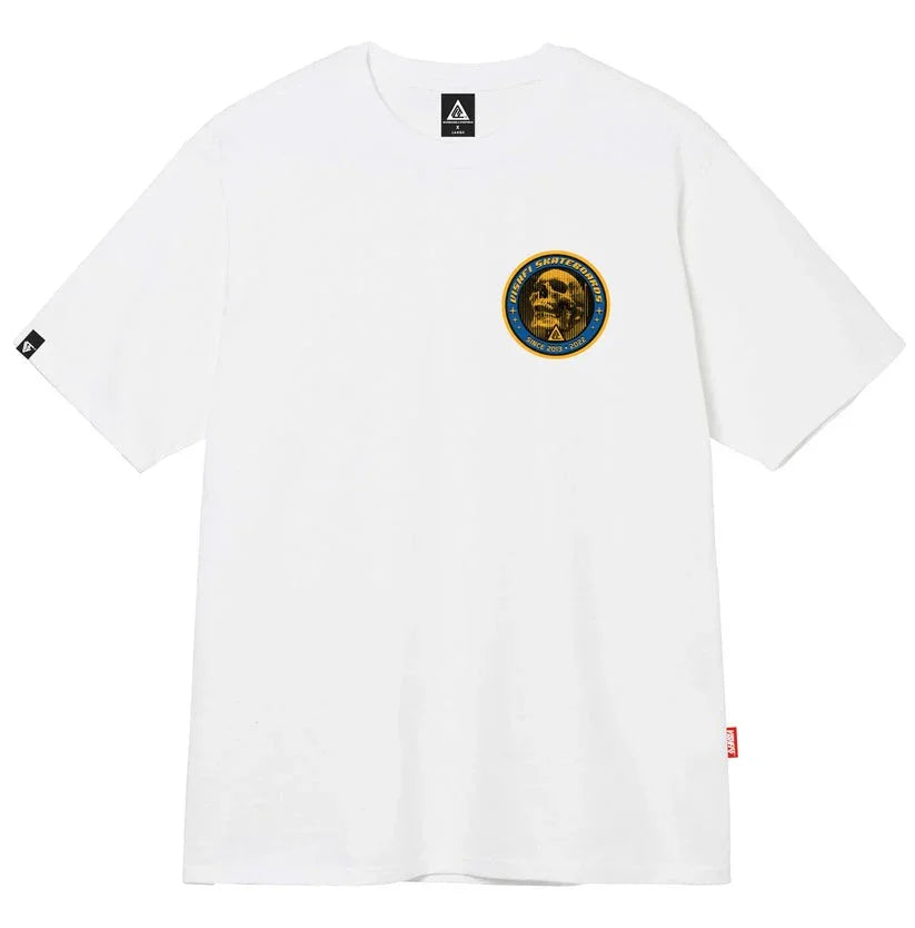 CAMISETA SKULL EST PRETA - Four Street