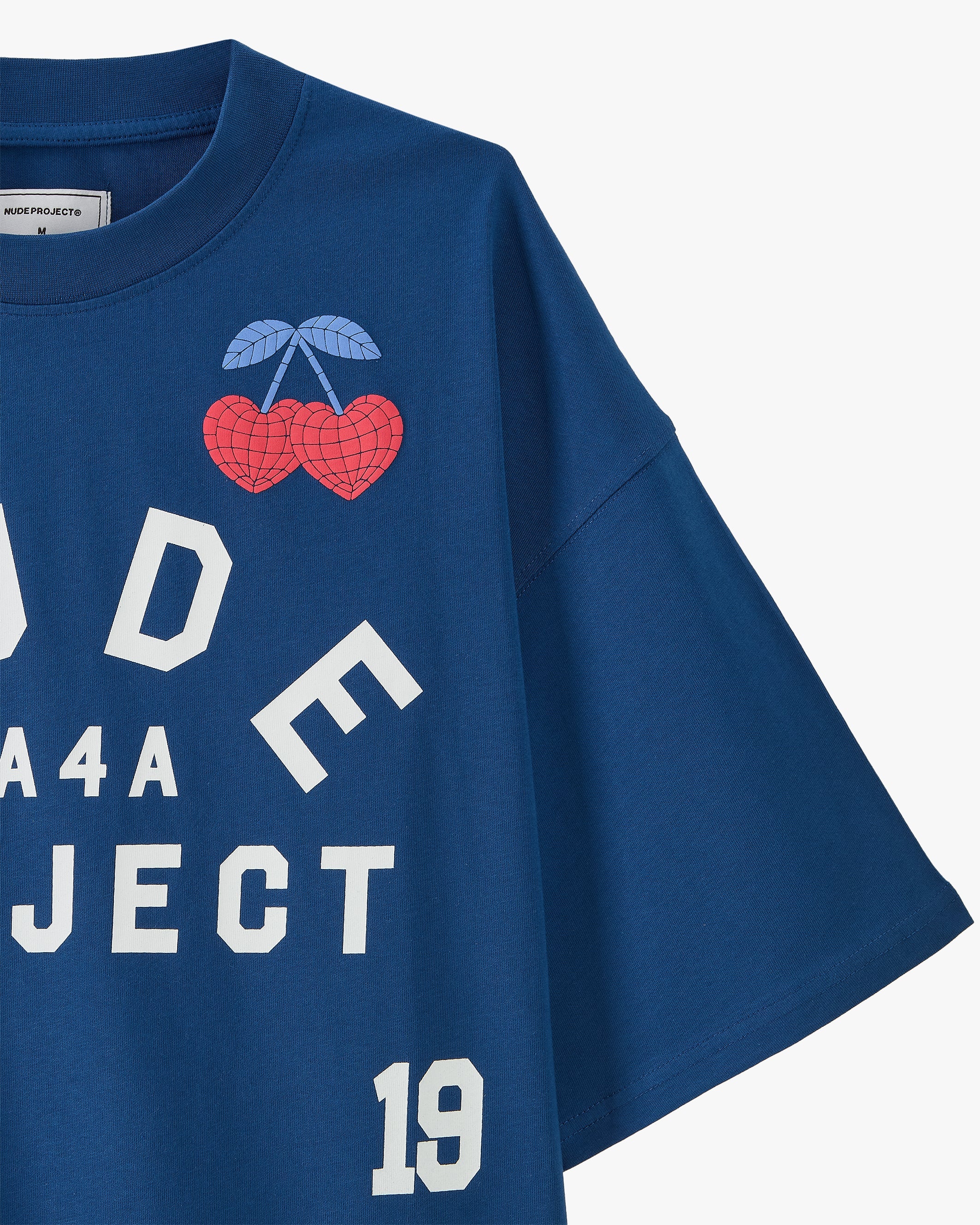 Jarama Tee Navy